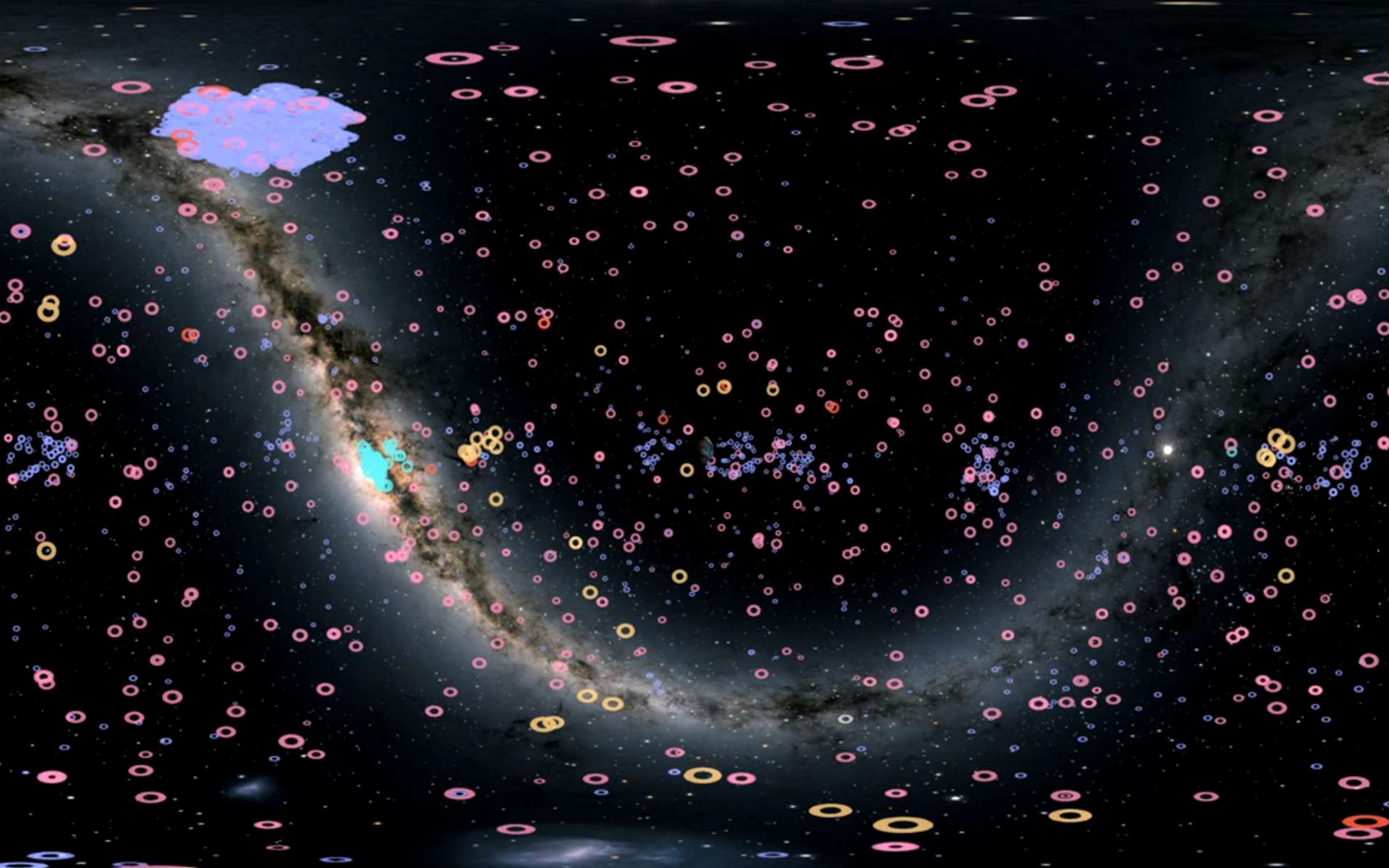 Brève | En vidéo : 4.000 exoplanètes découvertes en une minute