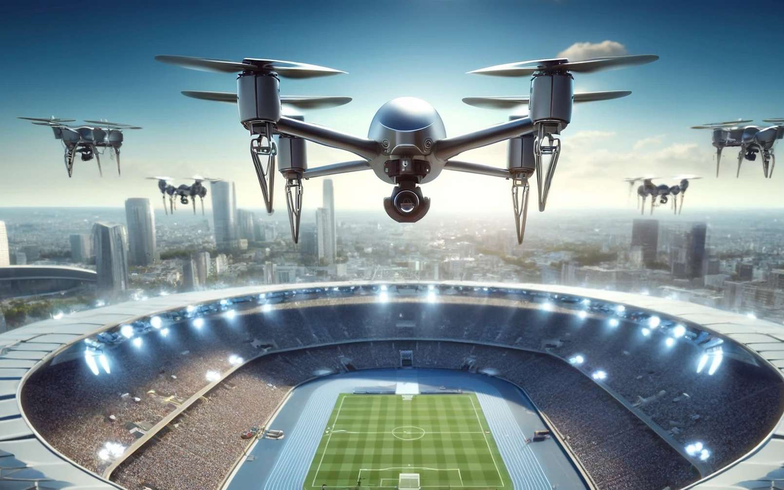 Un rapport confidentiel s'alarme des failles dans le système anti-drones des JO de Paris