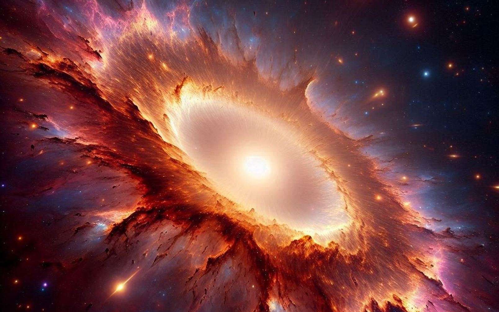 La masse du trou noir derrière le plus lointain quasar connu est inexplicable selon les observations du James-Webb