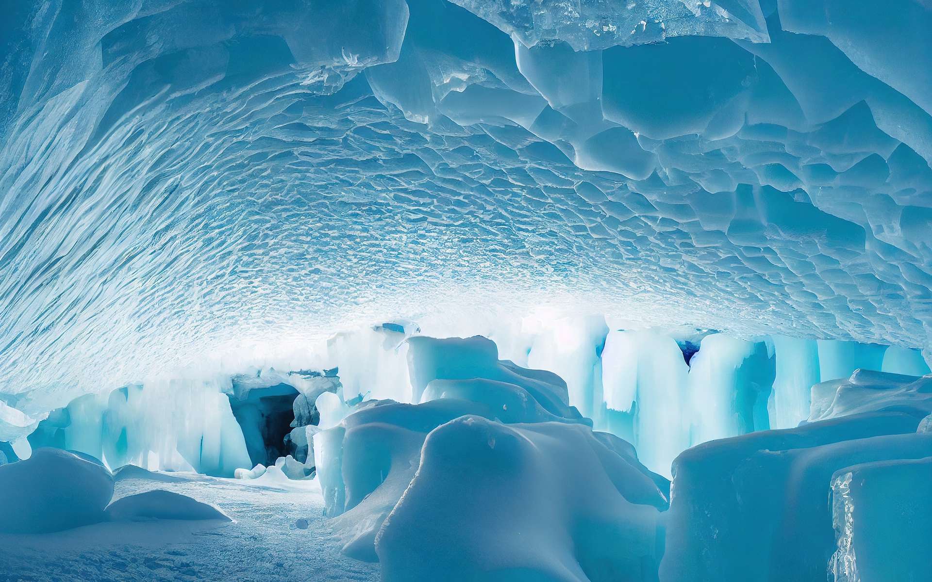 Des scientifiques ont probablement découvert « la plus vieille glace du monde » !
