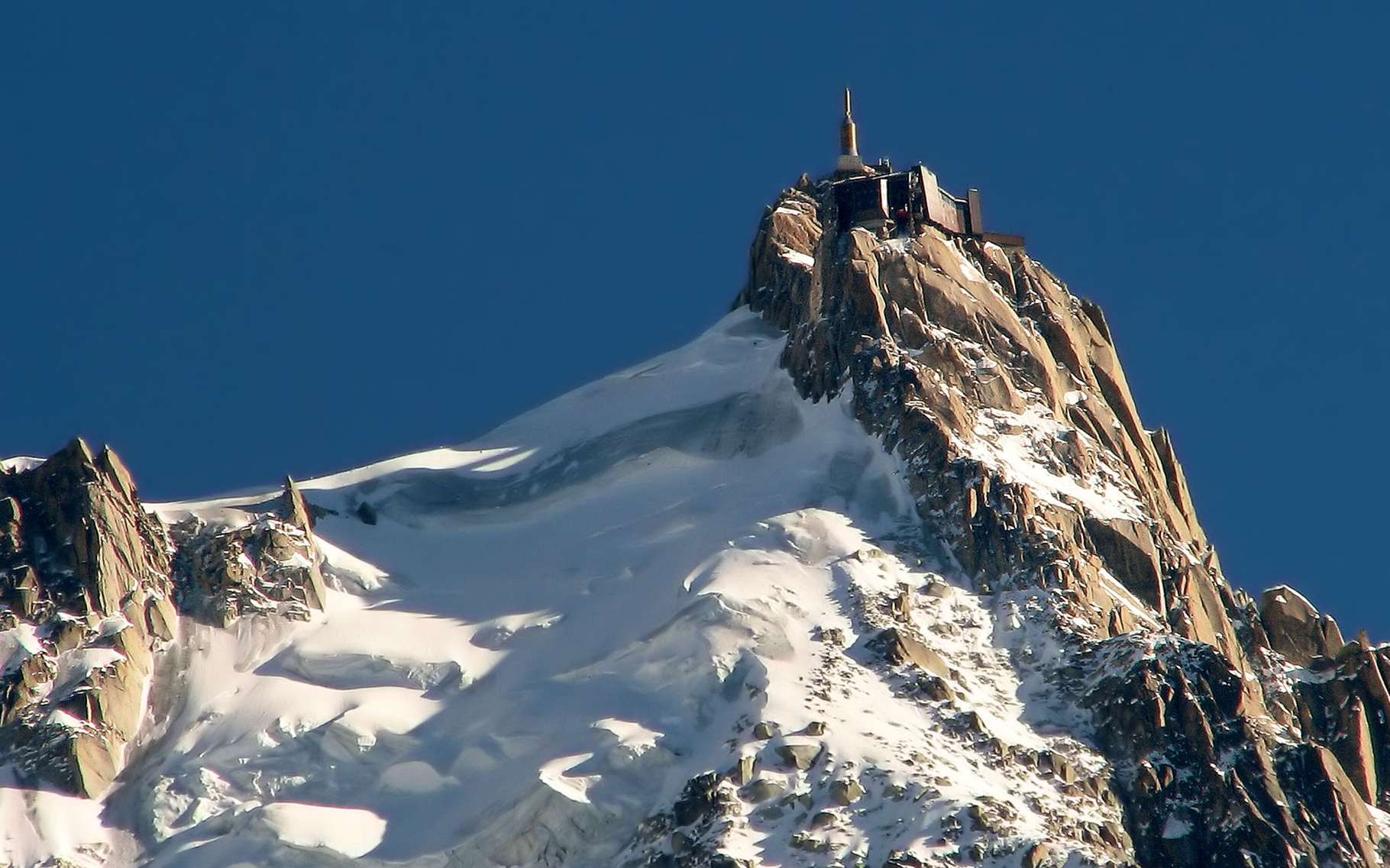 L'aiguille du Midi Dossier