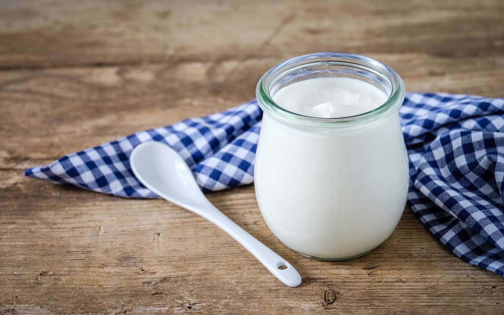 Le yaourt est un produit laitier issu de la fermentation réalisée par deux souches de bactéries lactiques. © ji_images, Fotolia