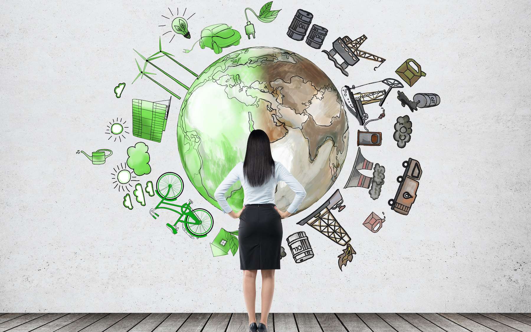 Énergie : 10 chiffres qui prévoient l'évolution du monde en 2030