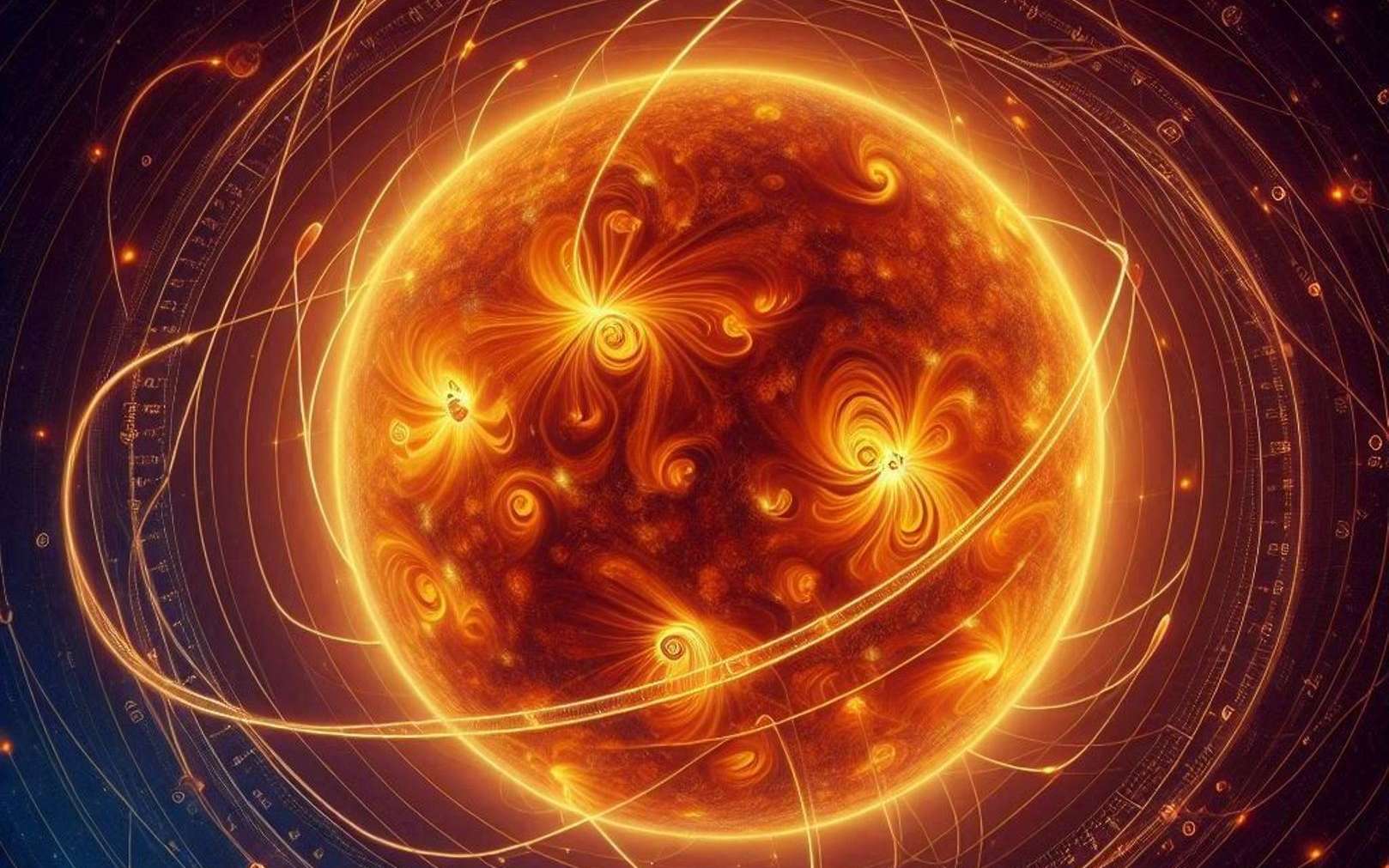 Le cycle des taches solaires serait bien piloté par les planètes et des ondes magnétiques