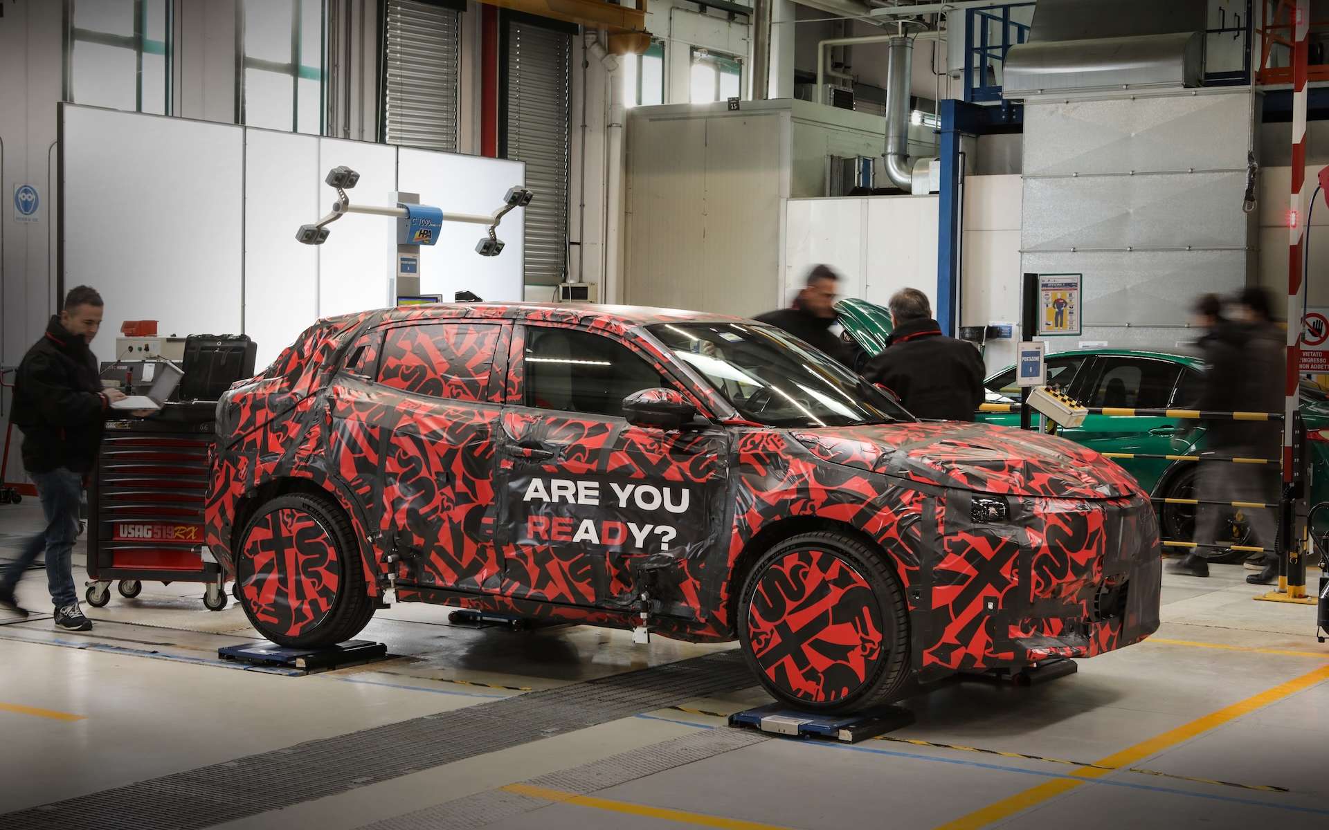 Alfa Romeo sur le point de lancer un nouveau modèle électrique chaque année