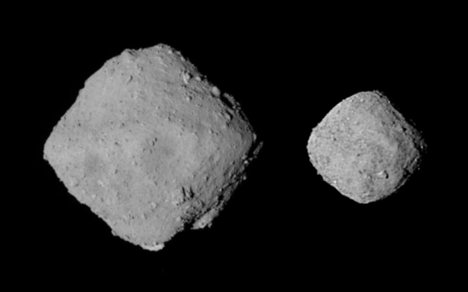 Les formes en toupie de Ryugu et Bennu expliquées par Patrick Michel, spécialiste des astéroïdes