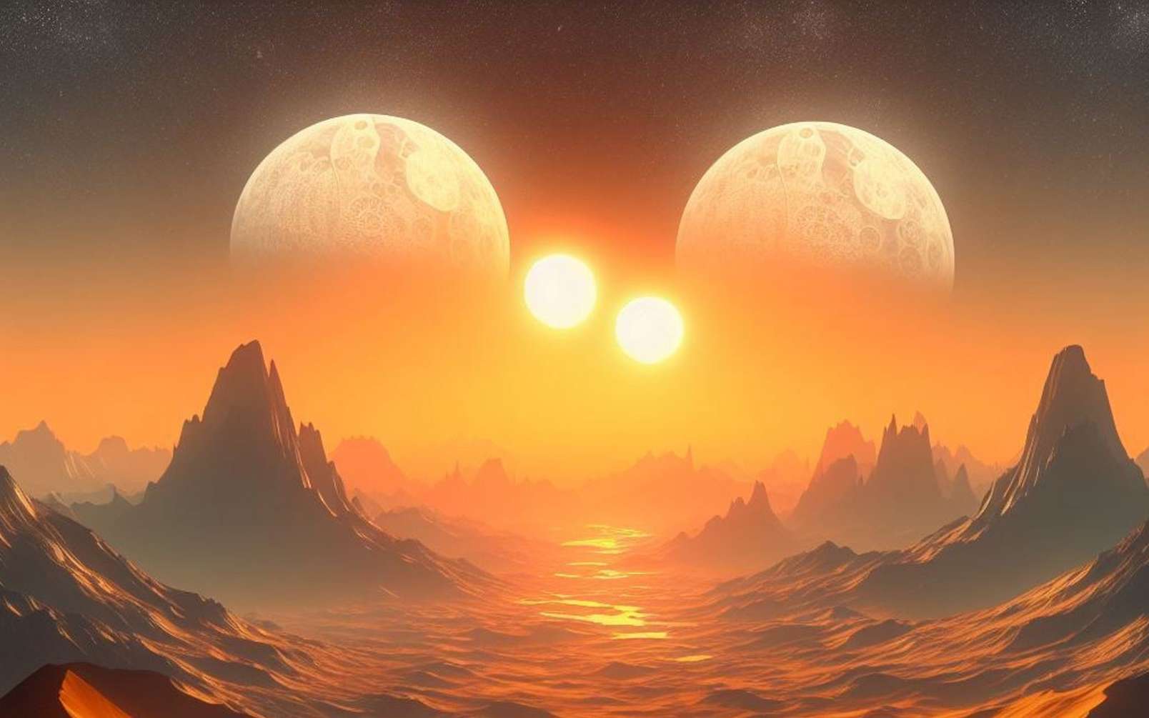 Les « Tatooine » habitables avec double-coucher de Soleil seraient plus nombreuses que prévu !
