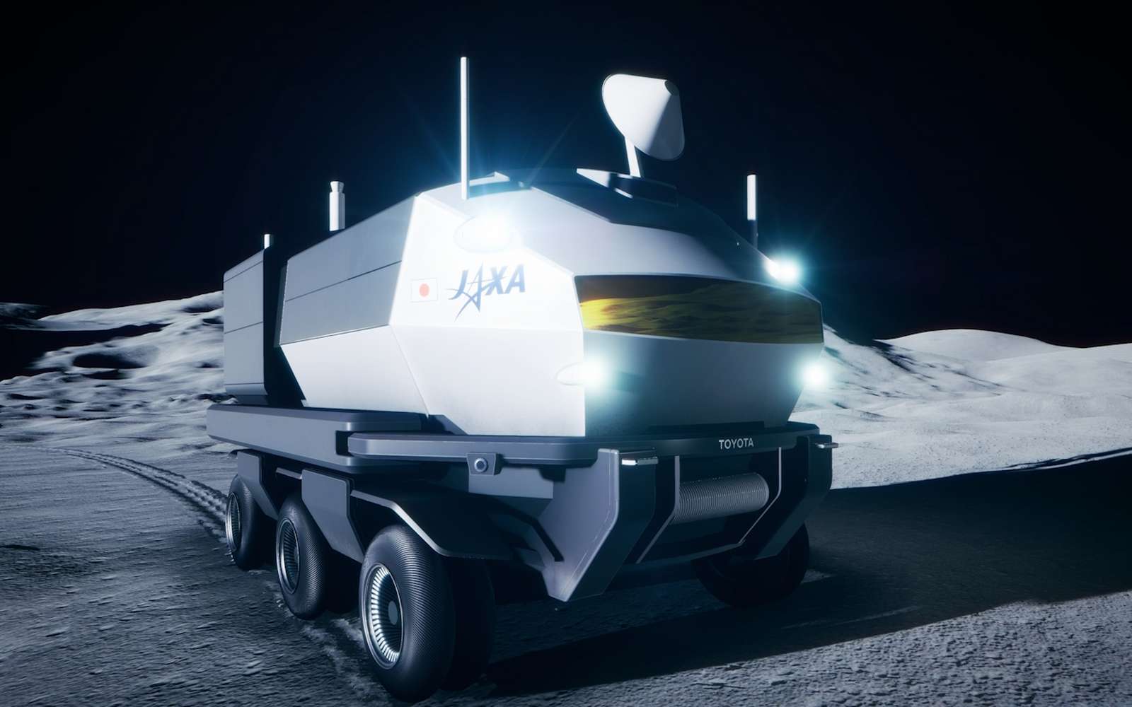 La Nasa et Jaxa lancent le premier camping-car pour des expéditions sur la Lune sans combinaisons !