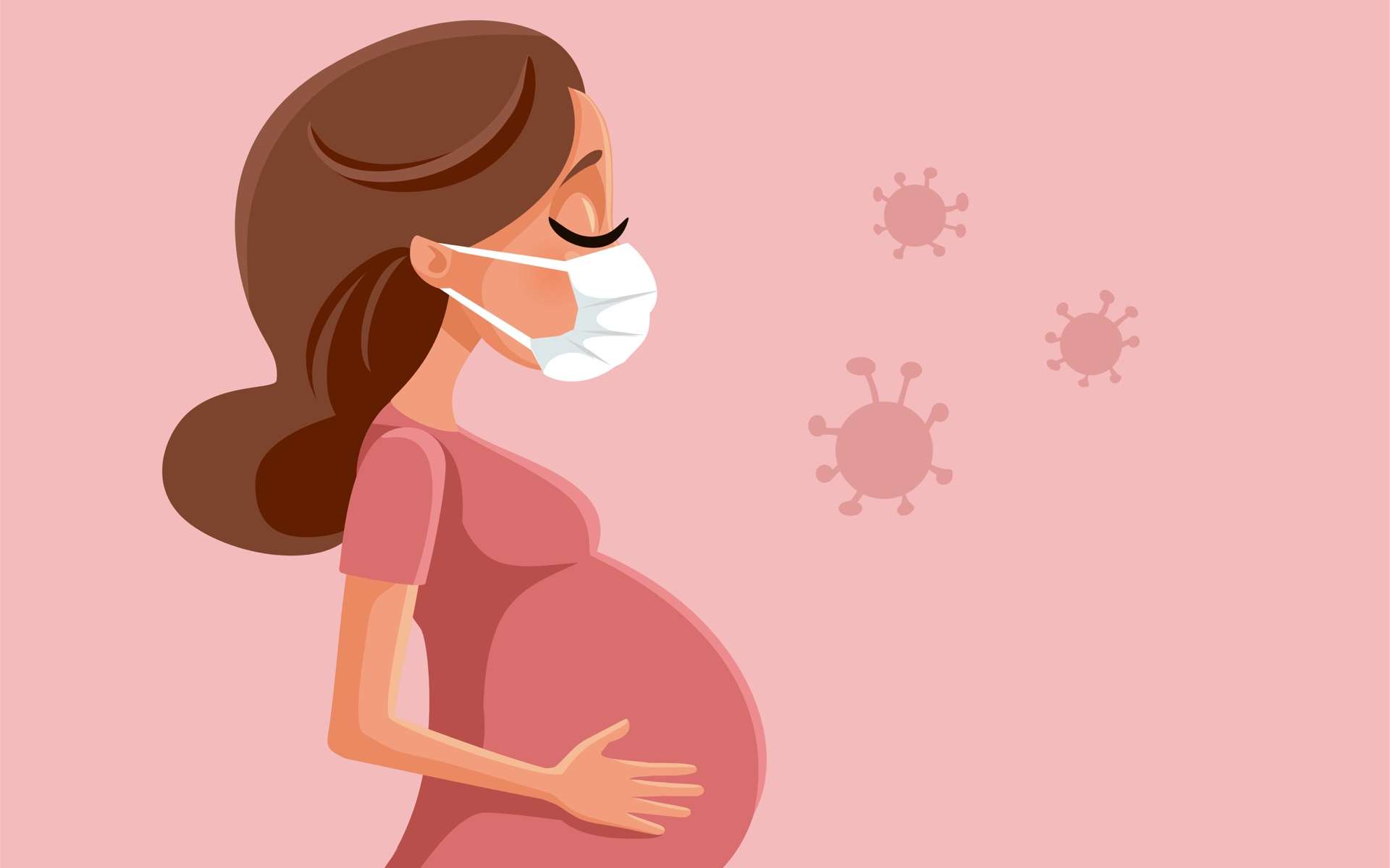 Une femme enceinte doit redoubler de précautions et appliquer les mesures d'hygiène. © nicoletaionescu, Adobe Stock