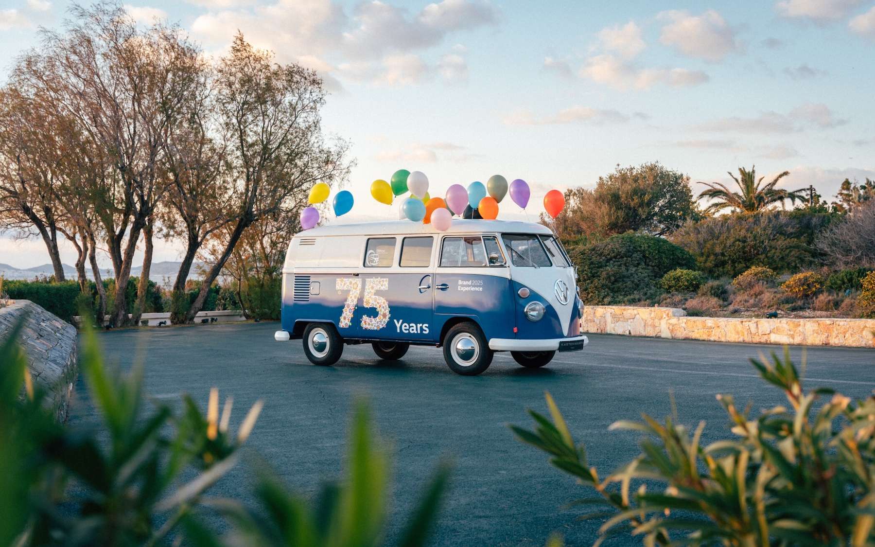 Le mythique Combi de Volkswagen vient de fêter ses 75 ans