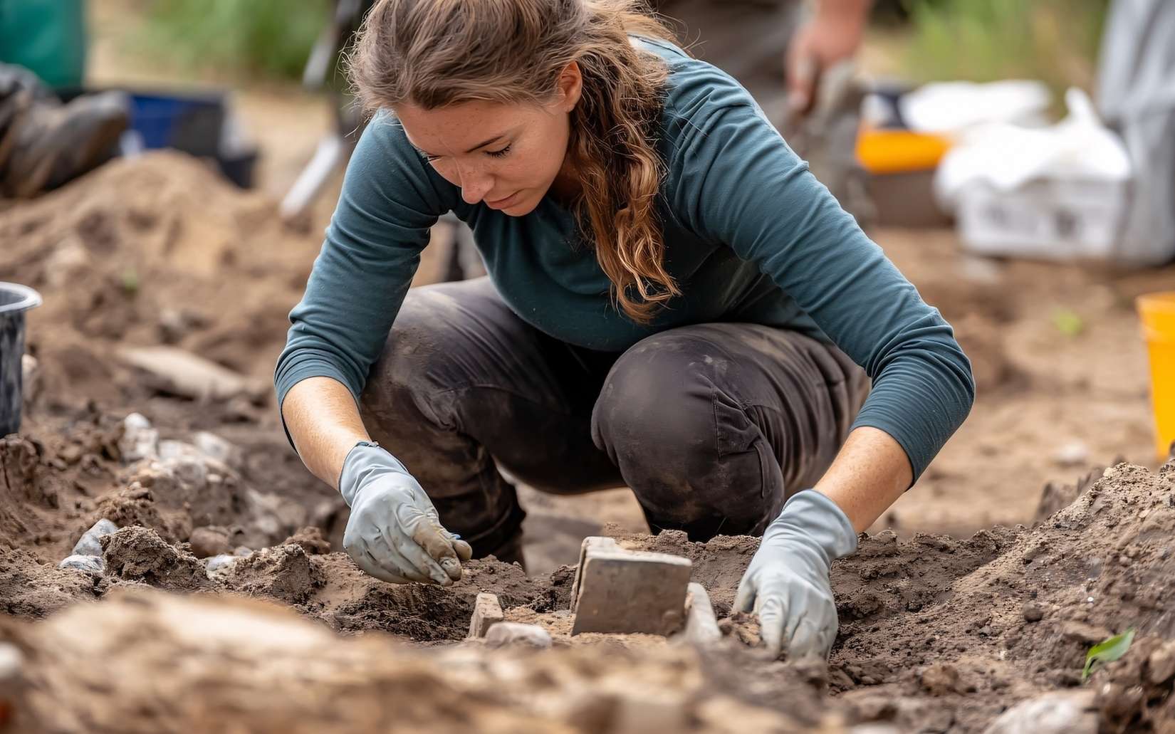 Un site archéologique inattendu : sous ce marché anglais, 2 000 ans de secrets enfouis refont surface