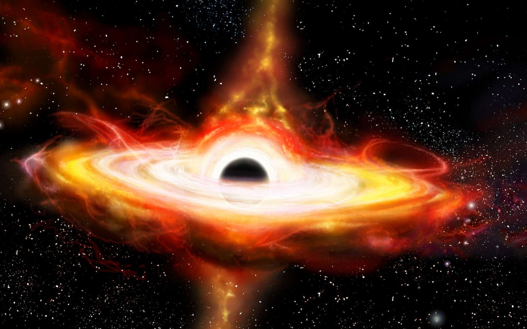Le télescope James-Webb a détecté par hasard des « bébés quasars » aux confins de l'Univers