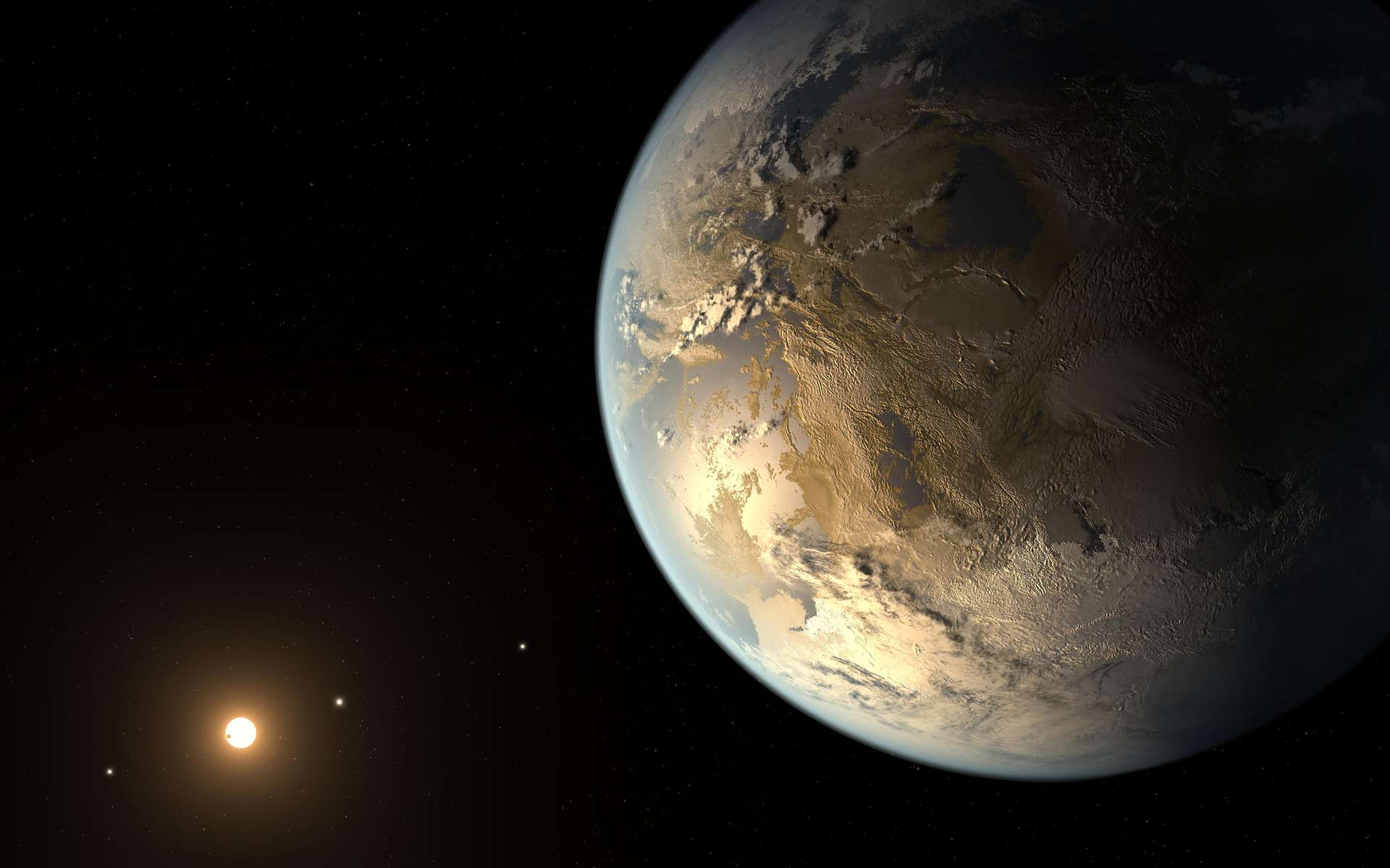 La Nasa veut utiliser le Soleil pour voir la surface des exoplanètes !