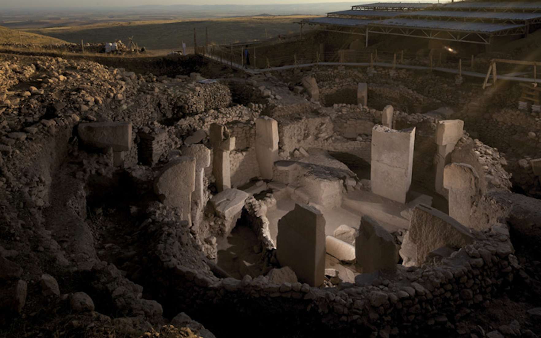 Göbekli Tepe pourrait avoir été un sanctuaire préhistorique