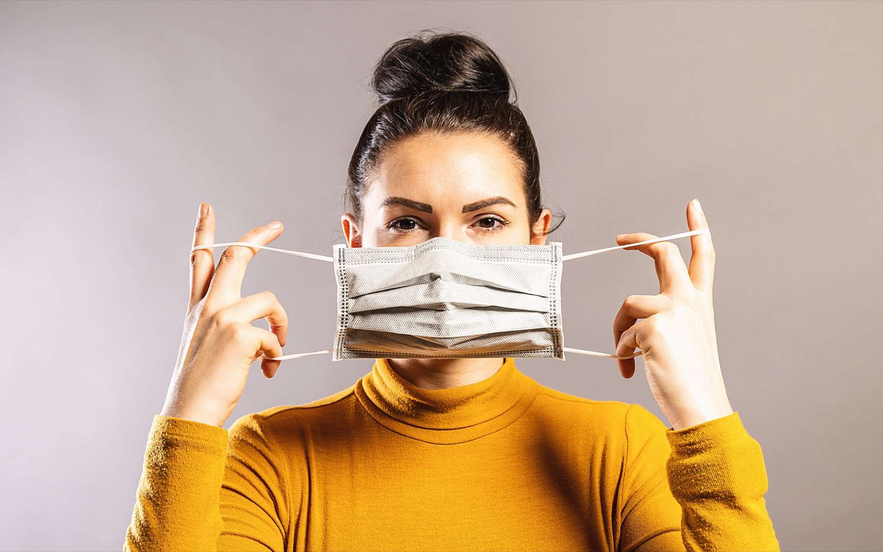 Quels sont les meilleurs masques pour se protéger des virus ? © rcfotostock, Adobe Stock