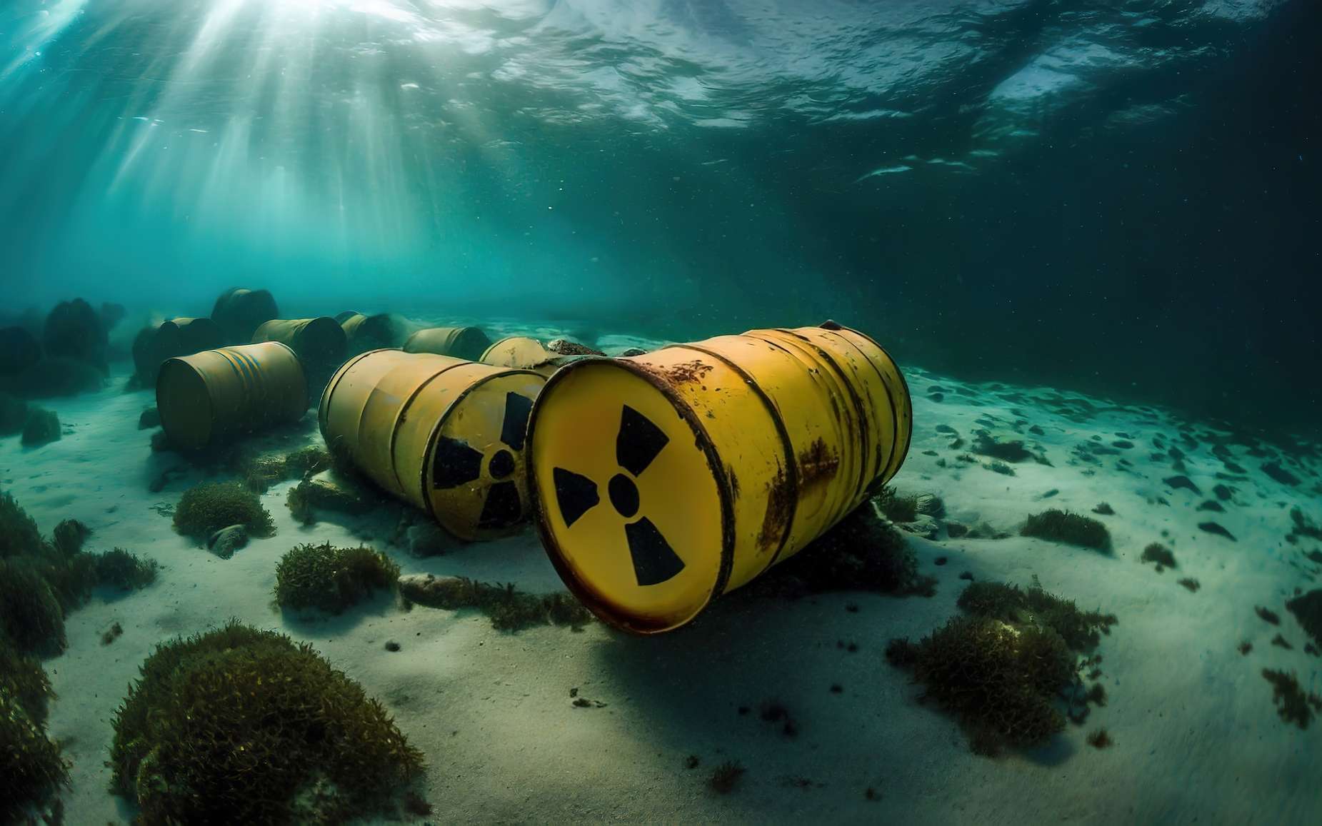 Ils ont jeté 200 000 barils radioactifs dans l'Atlantique : des chercheurs français lancent une mission inédite pour les traquer
