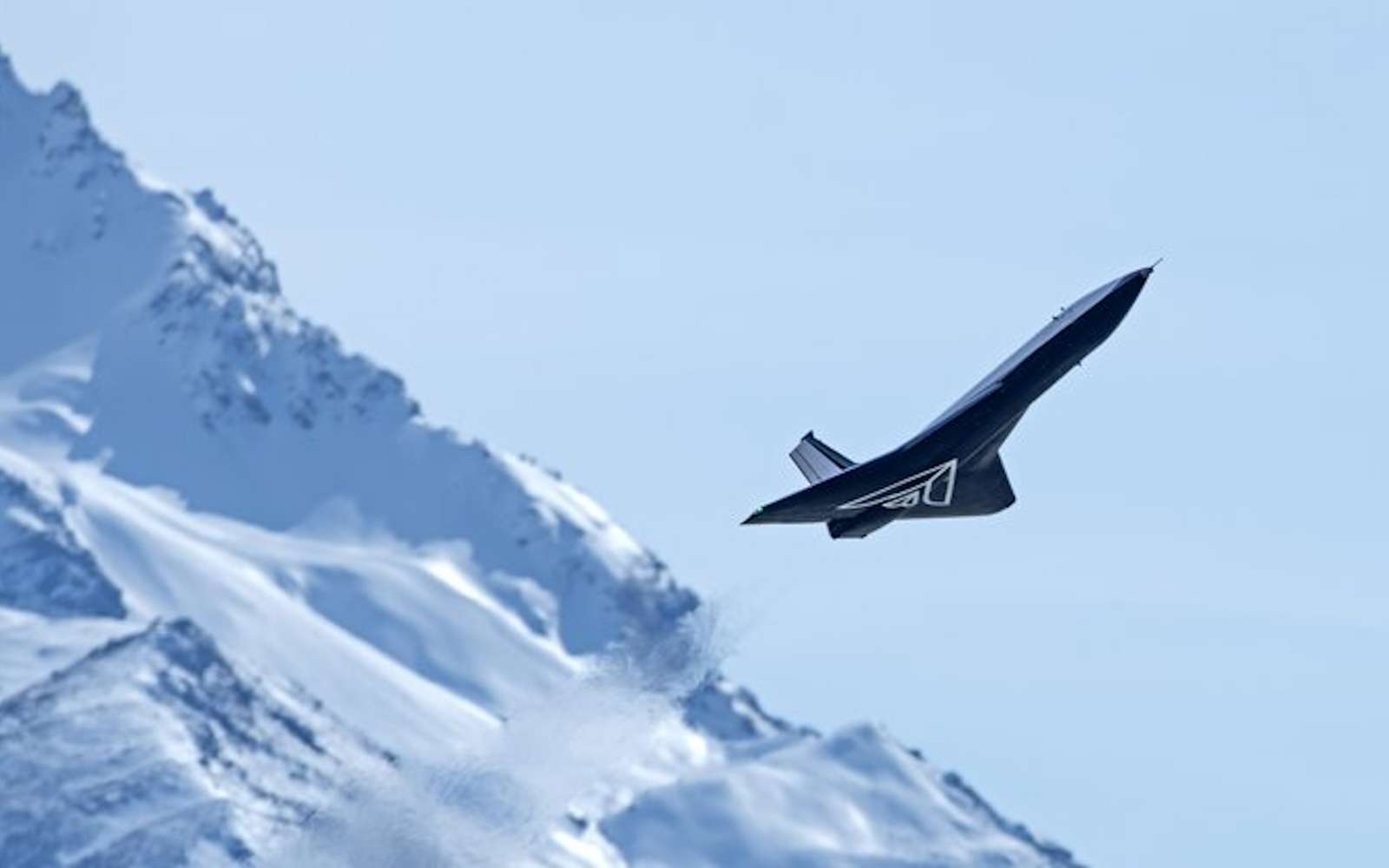 Regardez l'avion-fusée supersonique Aurora marquer l'histoire en défiant les lois de l'aviation !