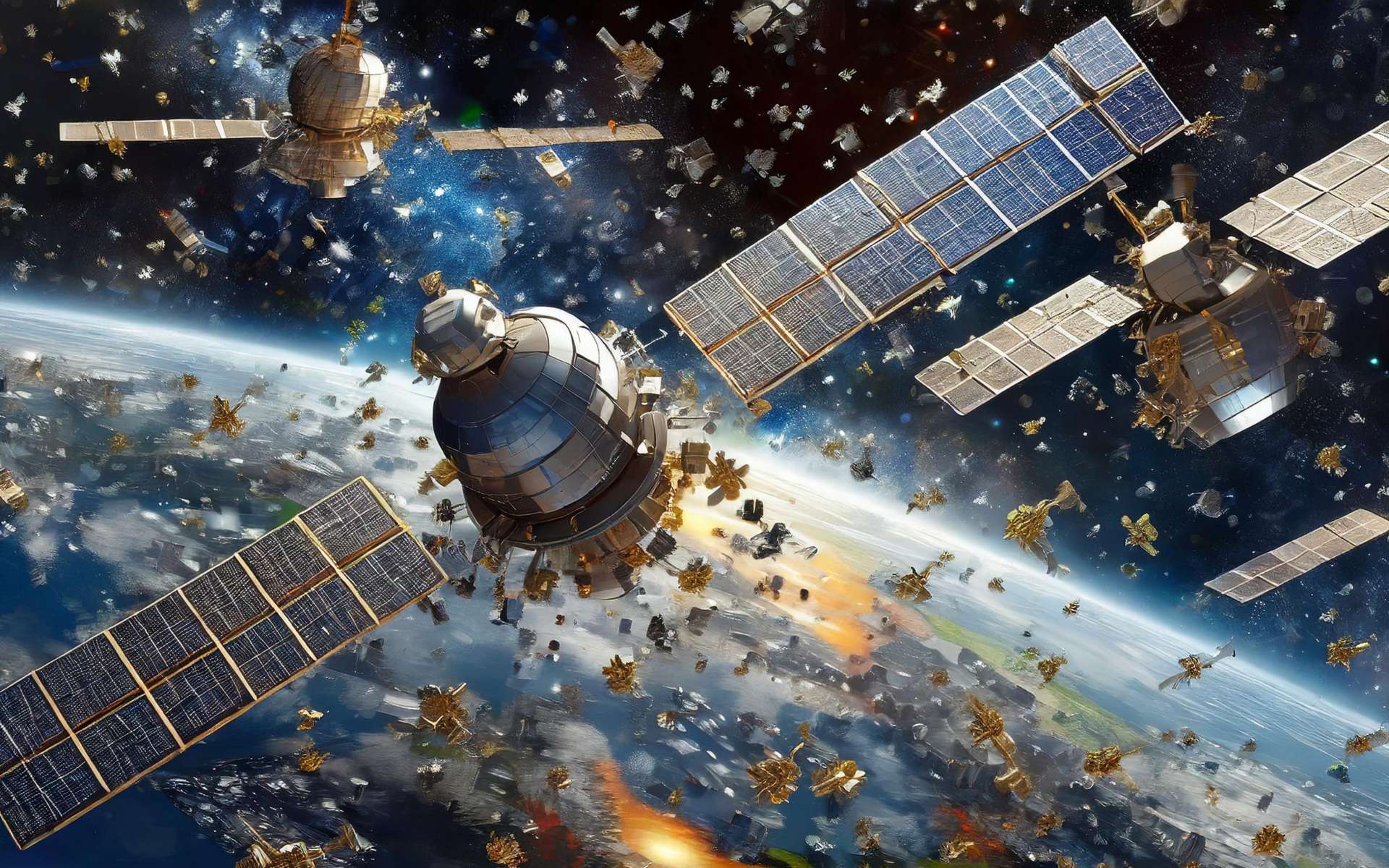 Cette start-up française prévoit de protéger 40 000 satellites d'ici 2030