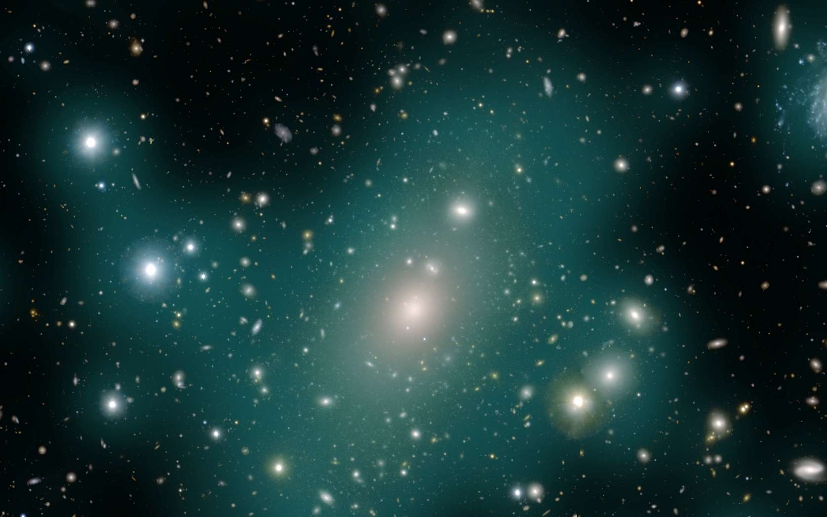Les étoiles errant entre les galaxies bientôt révélées par le télescope Vera Rubin !
