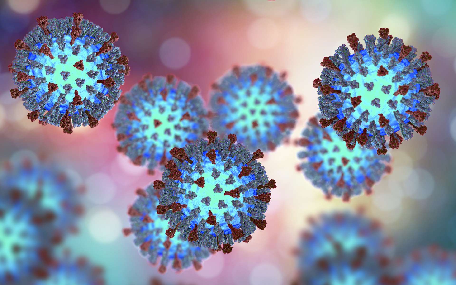 Testez vos connaissances en matière de virus et maladies contagieuses. © Kateryna_Kon, Adobe Stock