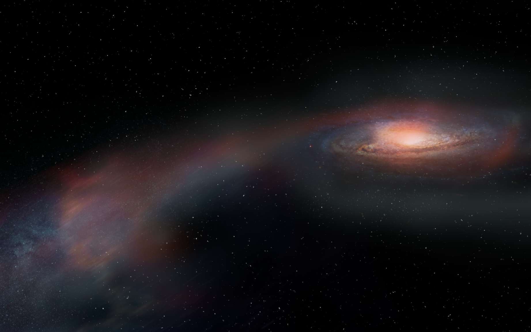Le radiotélescope Alma progresse sur la piste des tueurs des galaxies