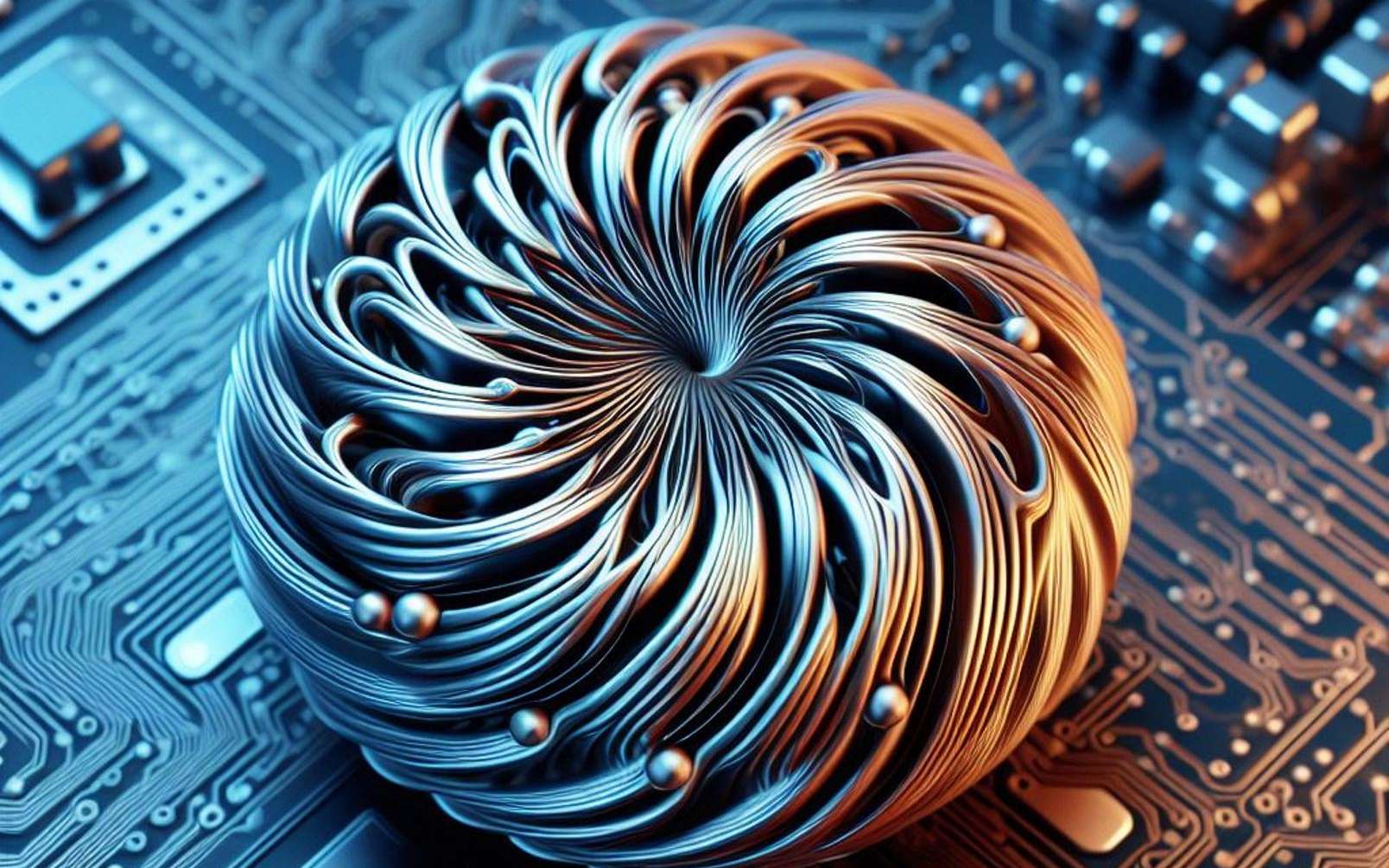 Les skyrmions, des particules magnétiques de plus en plus prometteuses pour les ordinateurs du futur