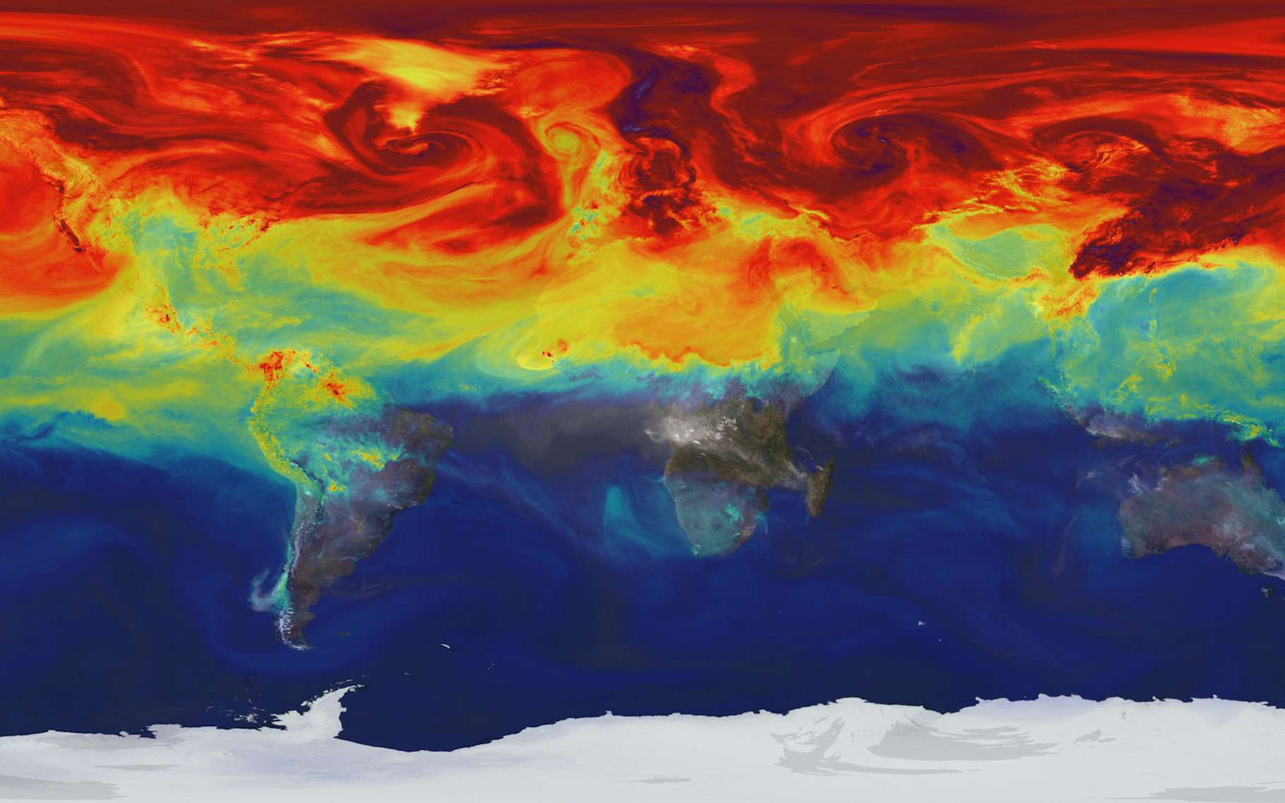 Nasa : « Ce calcul nous apporte une preuve directe que les activités humaines modifient le budget énergétique de la Terre »