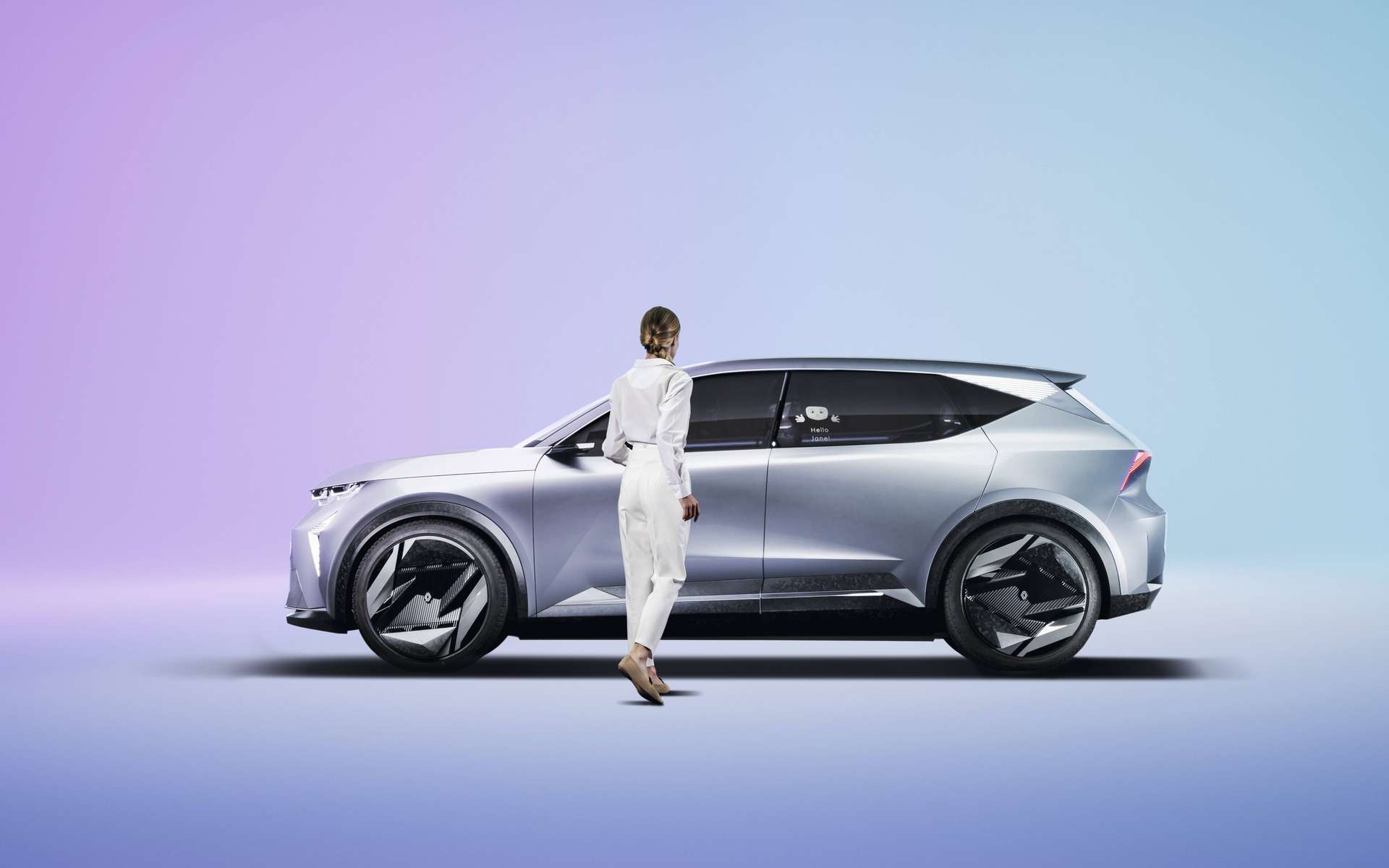 Découvrez le futur avec le concept car Human First Vision de Renault