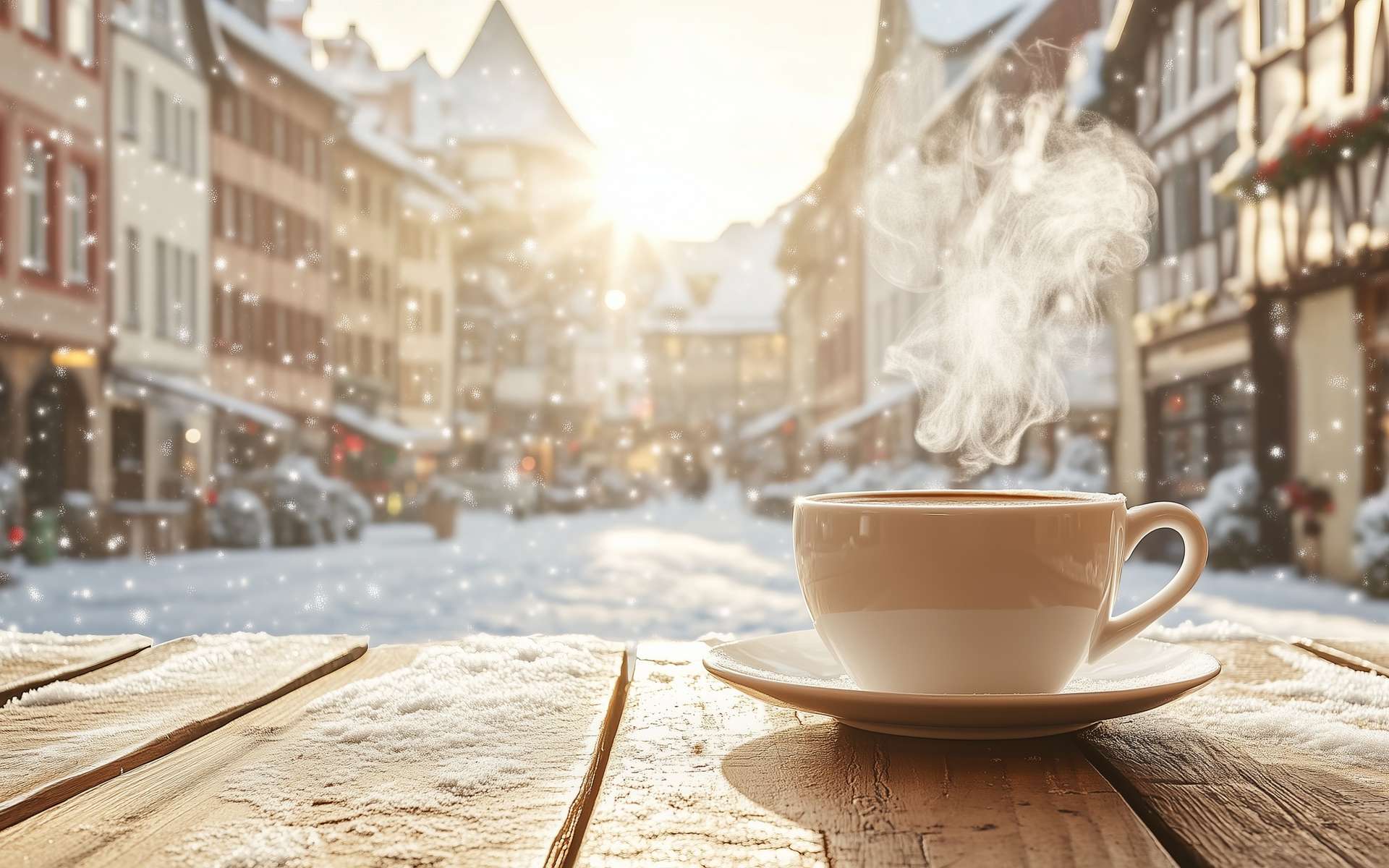 Coup de chaud en plein hiver : voici à quoi s'attendre pour les semaines à venir