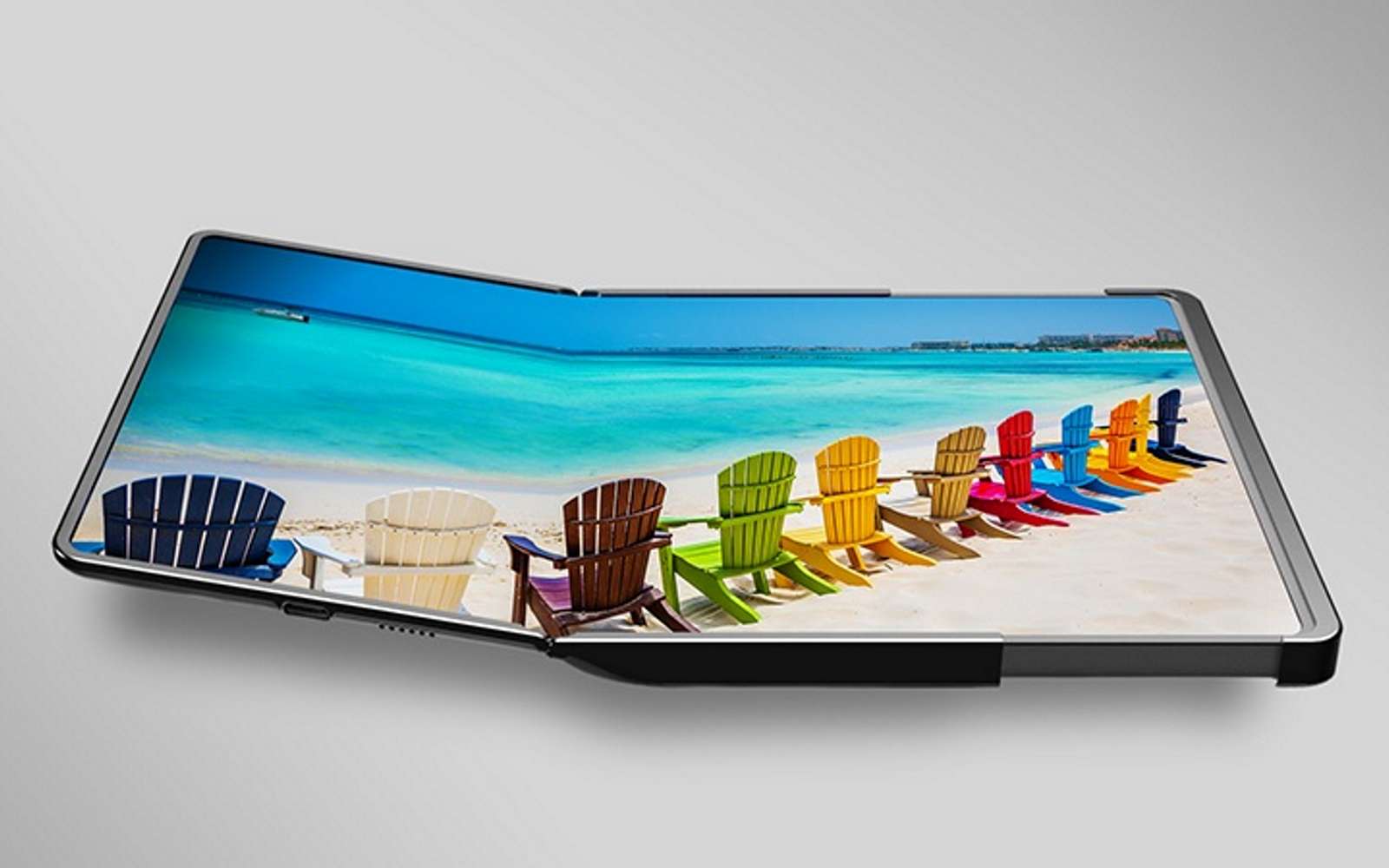 CES 2023 : Samsung en met plein la vue avec son écran pliable et extensible !