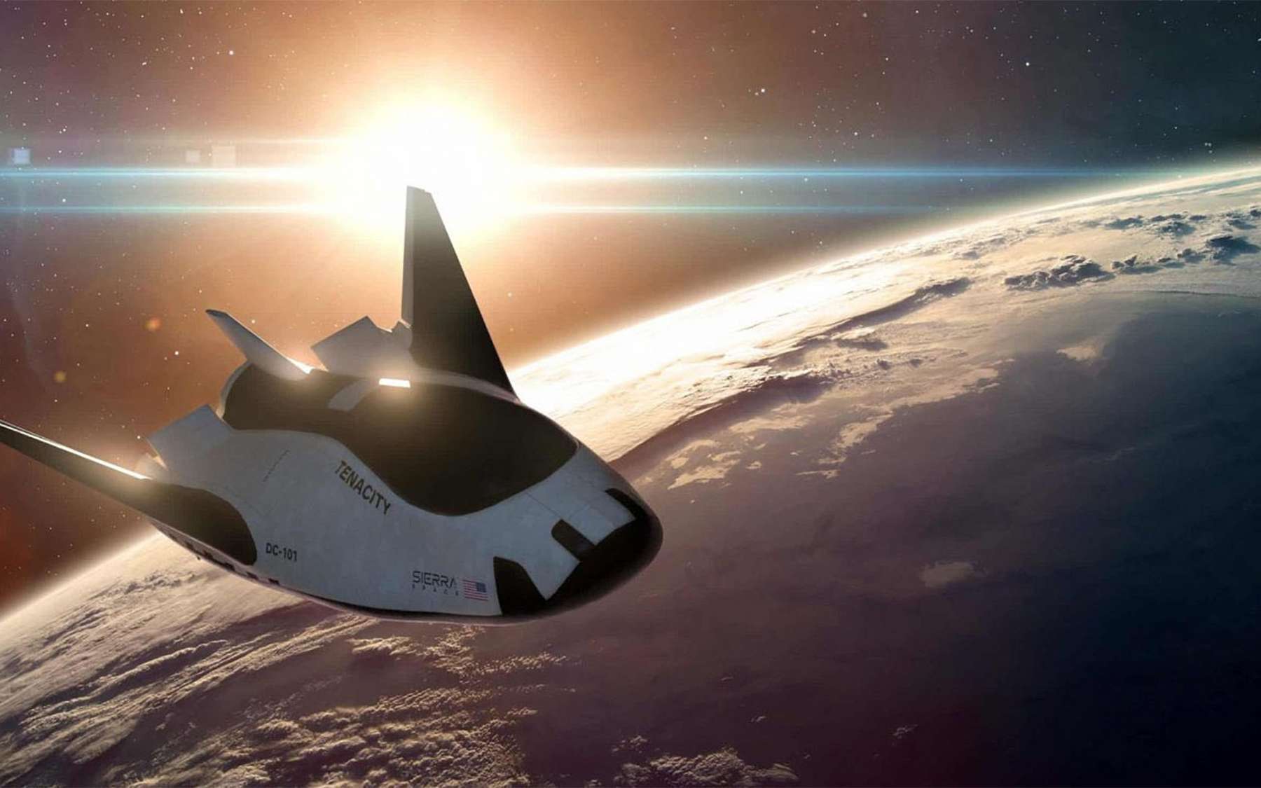 Des nouvelles de l'avion spatial Dream Chaser qui doit voler cette année