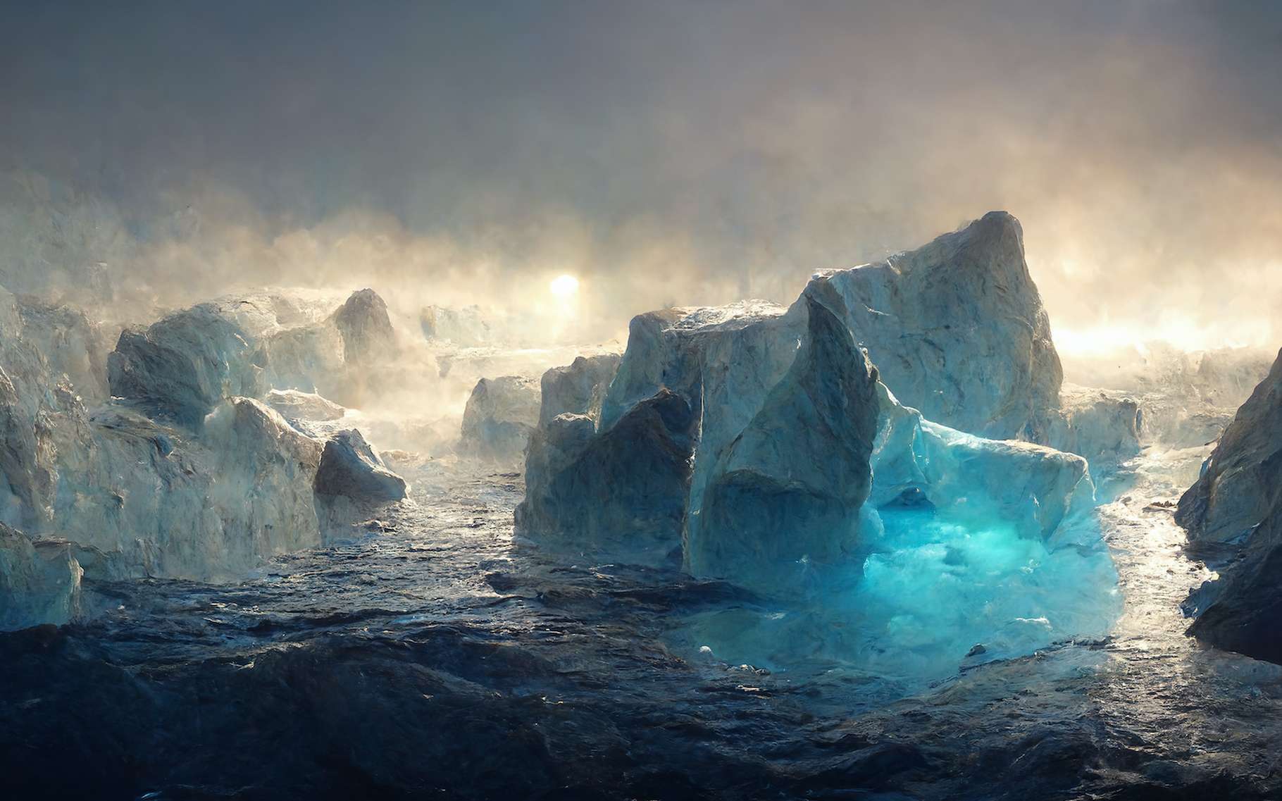 Un dégel de cette région de l'Antarctique pourrait être bien plus facile à activer que les scientifiques ne le pensaient