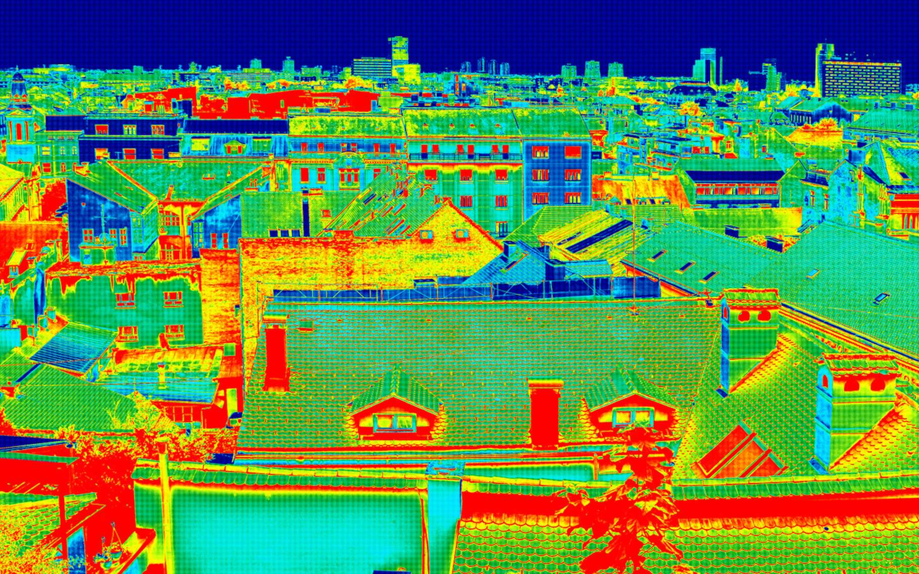 Un Ilot Definition Definition Ilot De Chaleur Urbain Icu Ilot Thermique Urbain