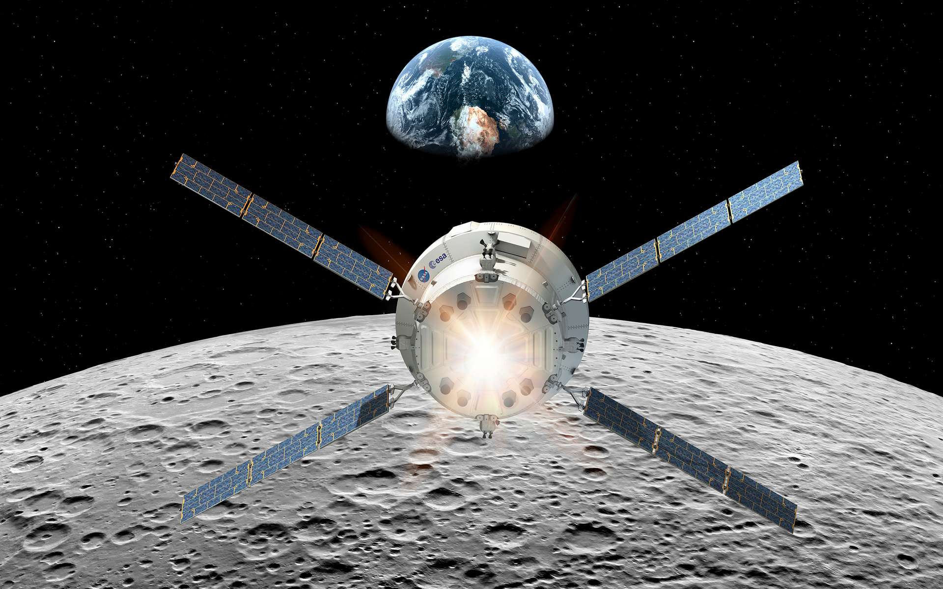 Les « ailes » du vaisseau Orion sont des panneaux solaires « vitaux » pour Artemis I