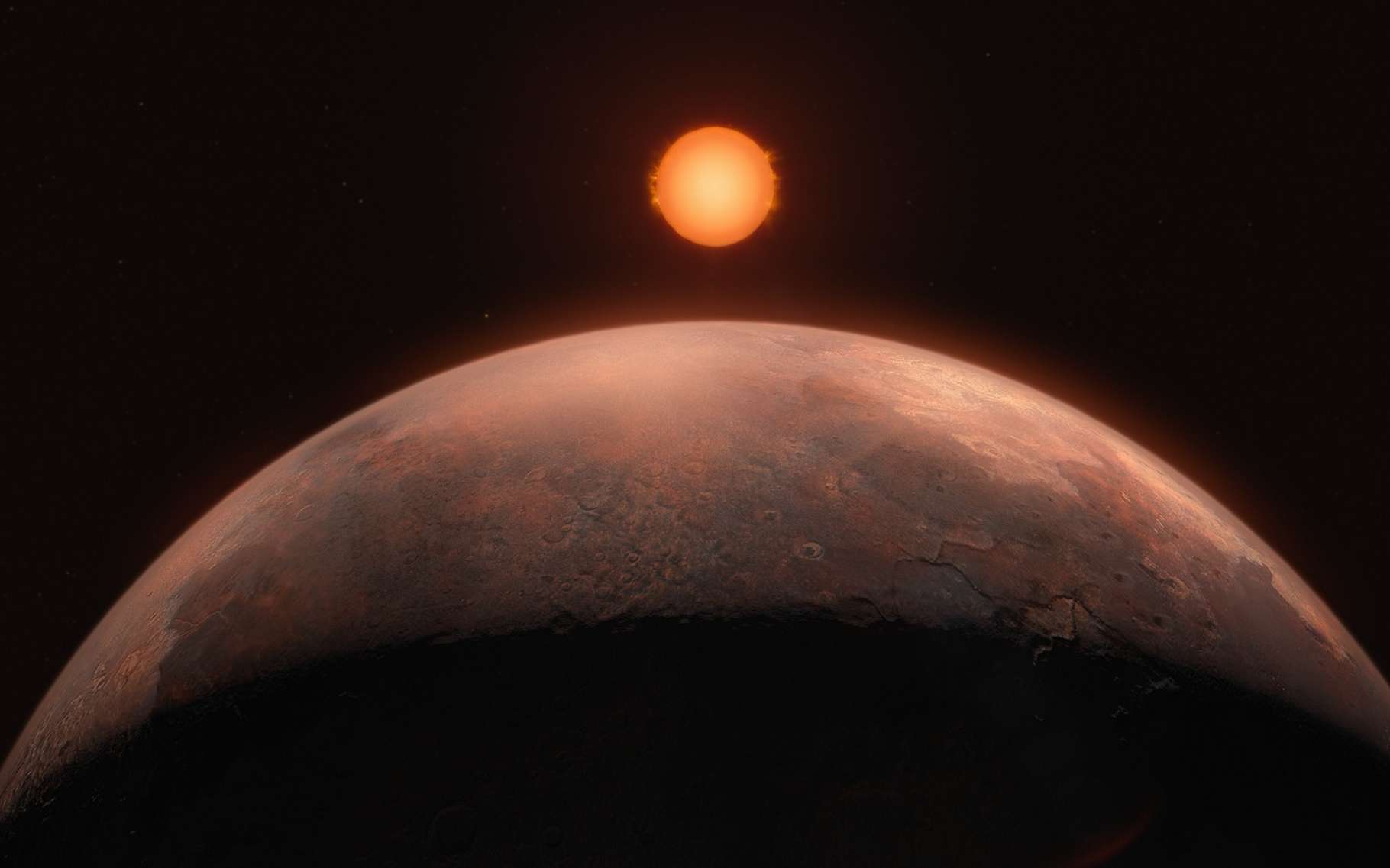 Une bonne nouvelle pour l'avenir : les astronomes ont découvert une planète à deux pas de chez nous, dans « notre arrière-cour cosmique » !