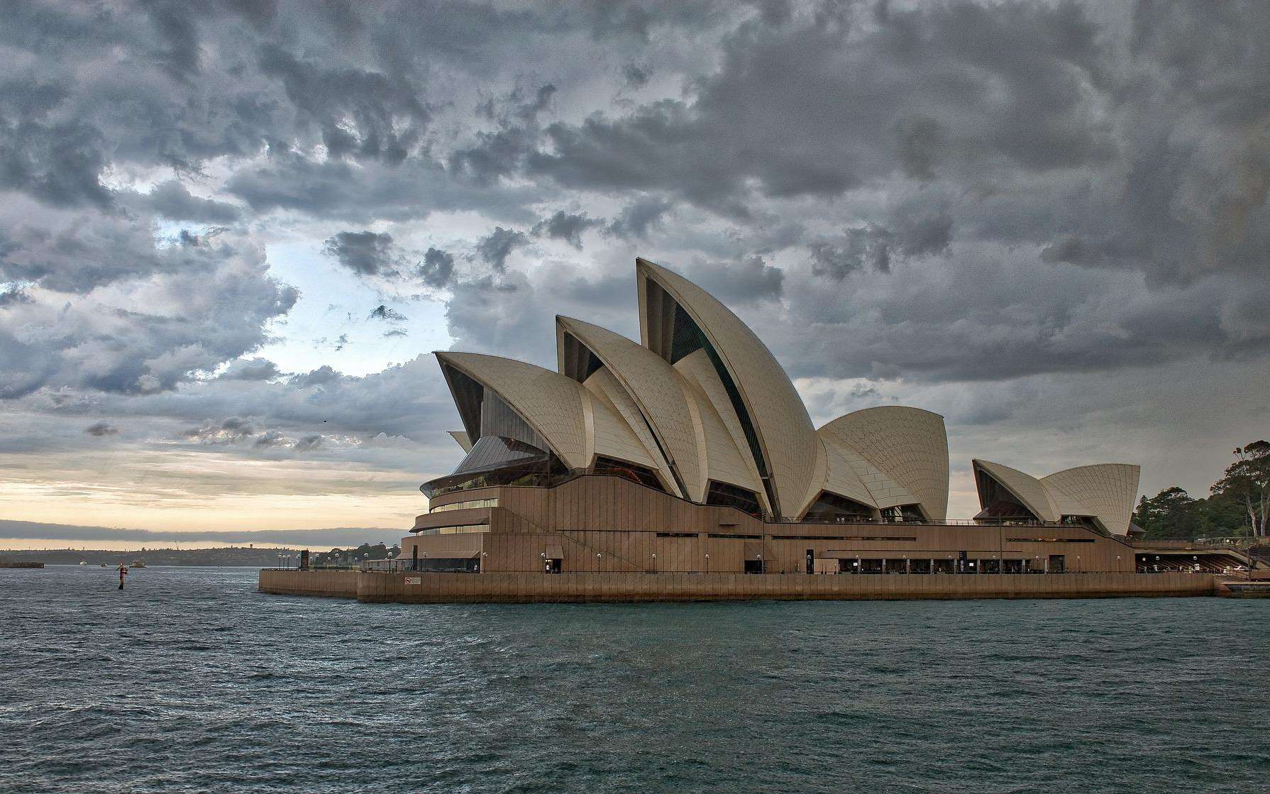 2022 est l'année la plus pluvieuse jamais enregistrée à Sydney. © nikolabelopitov, Pixabay