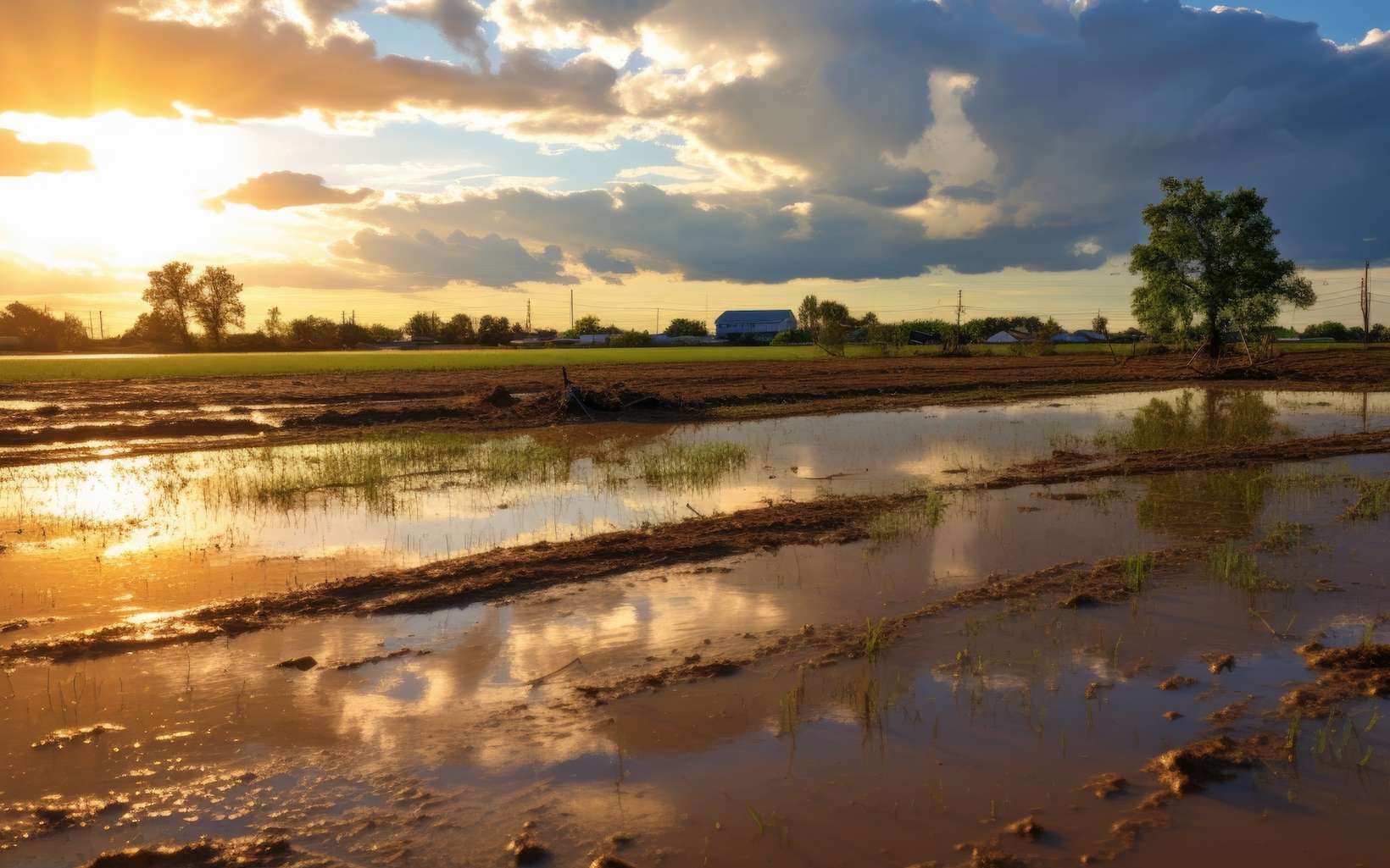 Les pluies intenses de ces dernières semaines sont-elles liées à la température anormale de l'océan ?