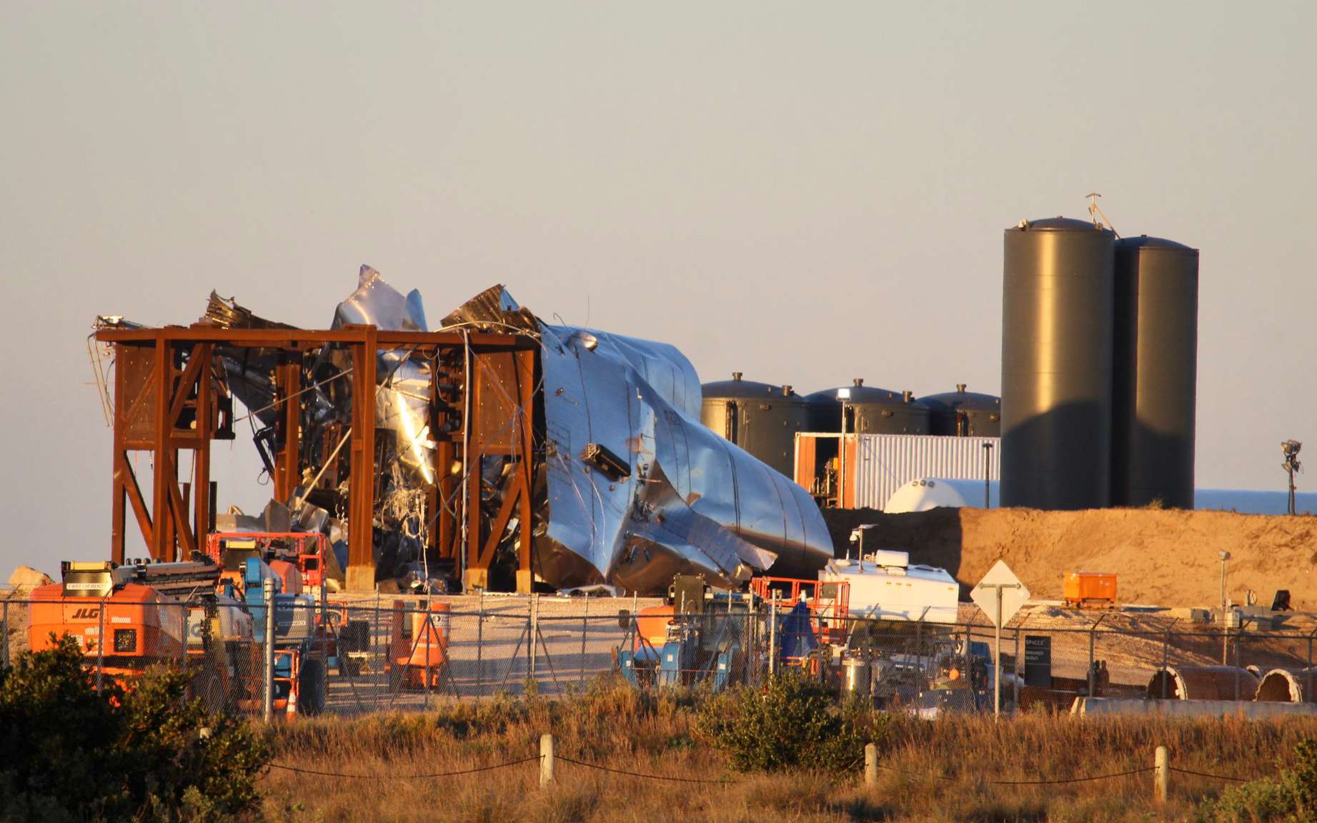 SpaceX : nouvelle explosion d'un prototype du futur lanceur Starship