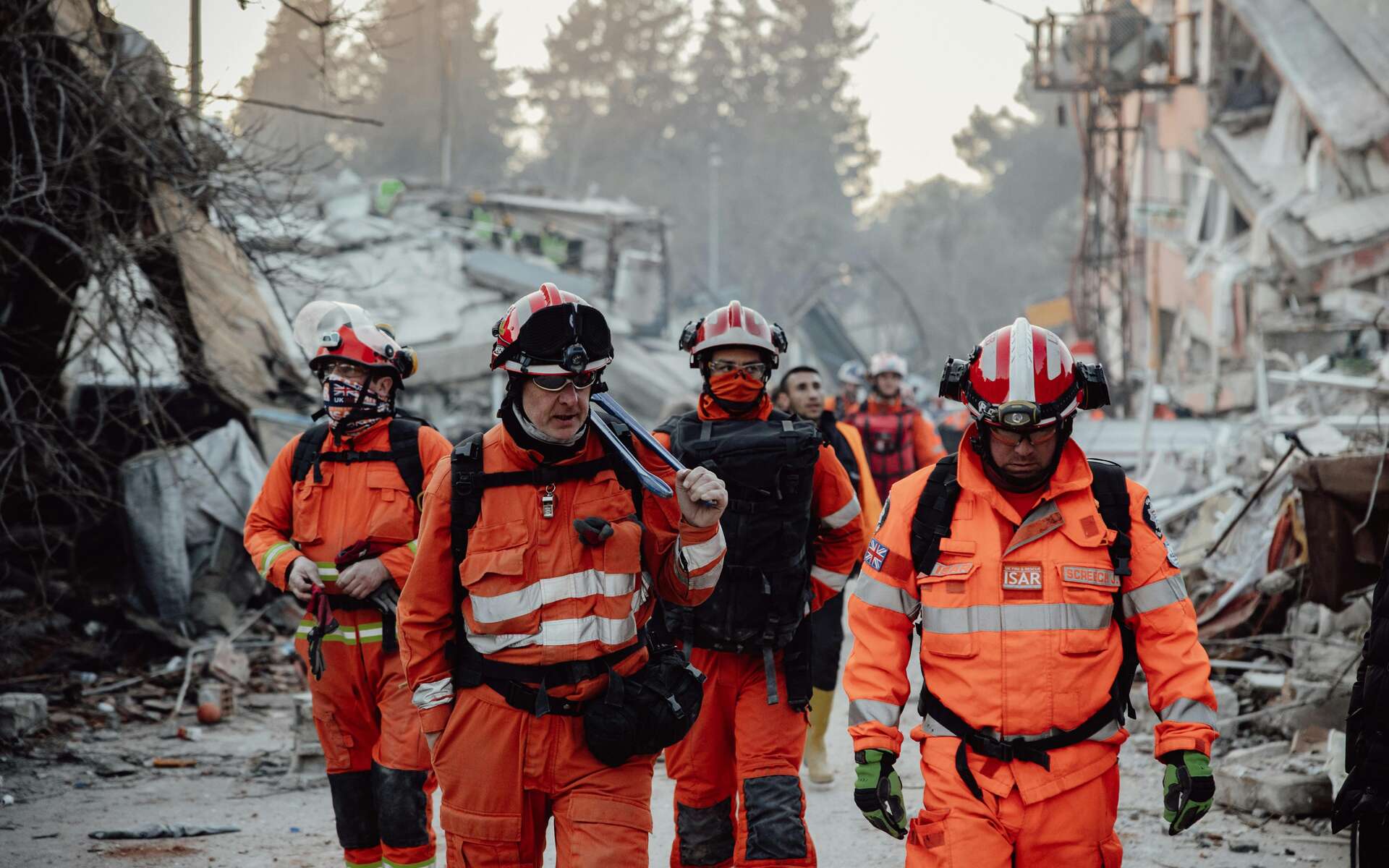 Comment les secouristes peuvent utiliser l'IA pour sauver des vies en cas de catastrophe ?