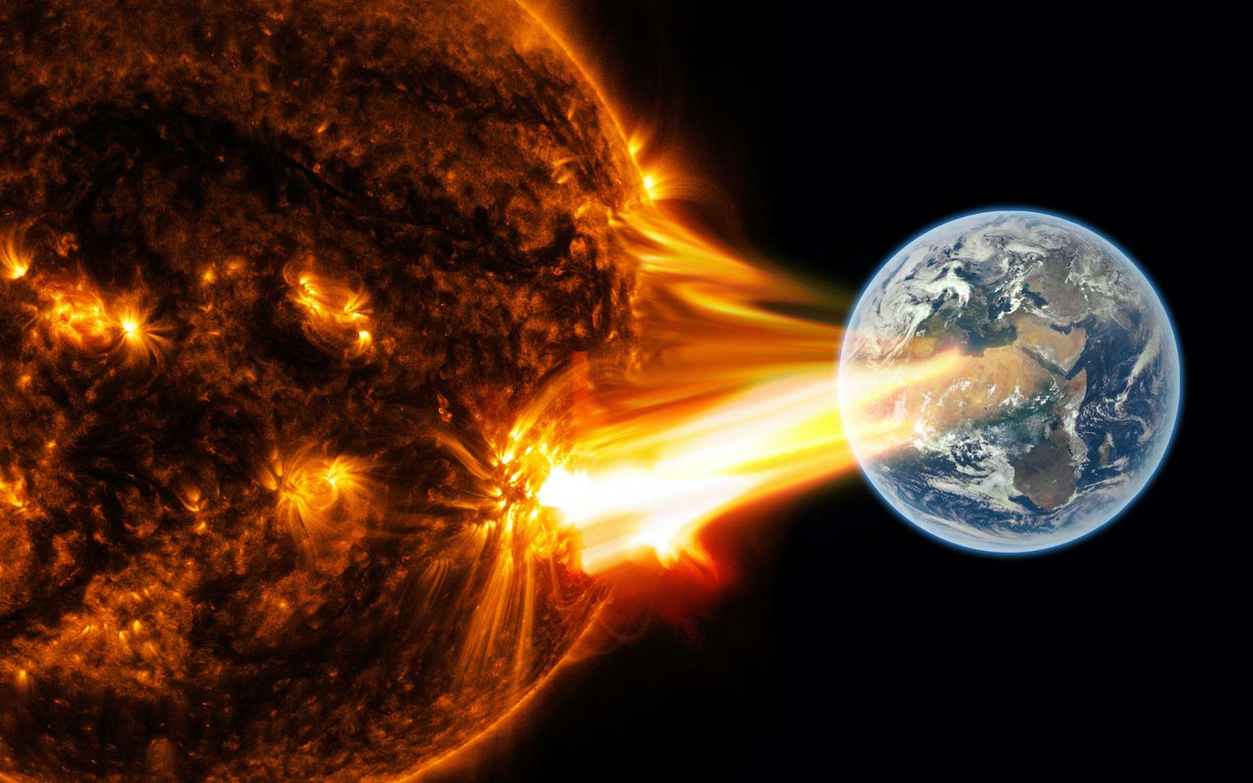 En vidéo : comment le Soleil jeune a pu favoriser l'apparition de la vie sur Terre