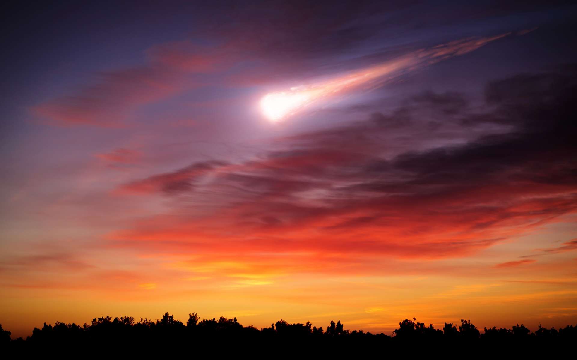 Une météorite a fendu le ciel de Bretagne