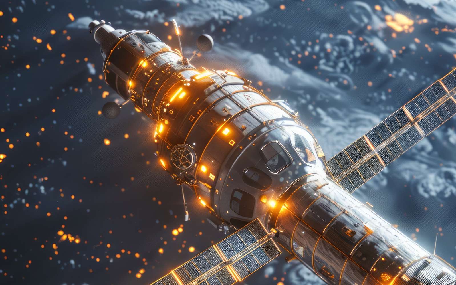 SpaceX va devoir désorbiter la Station spatiale et éviter la catastrophe