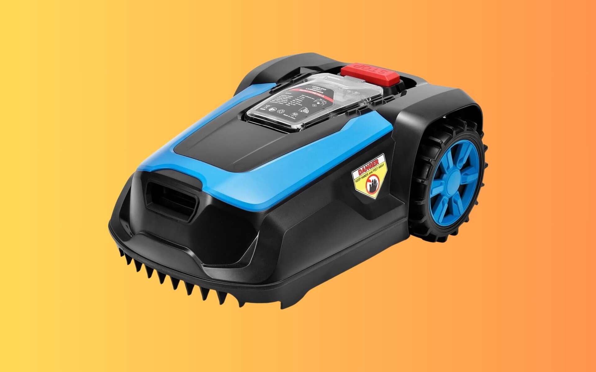 Soldes : le prix de ce robot tondeuse sans fil chute à moins de 300 ¬ chez Amazon