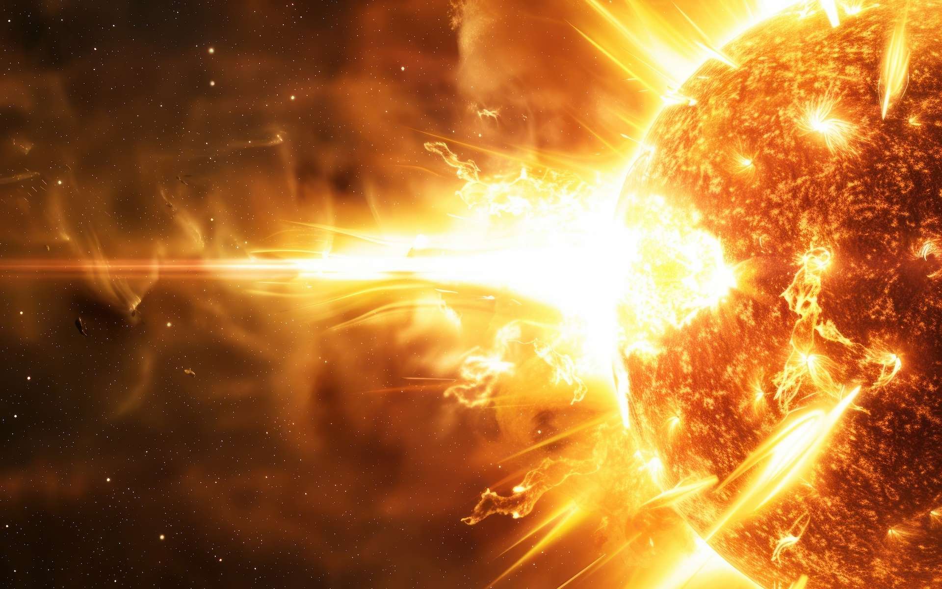 Une colossale éruption solaire a frappé la Terre il y a 2 700 ans