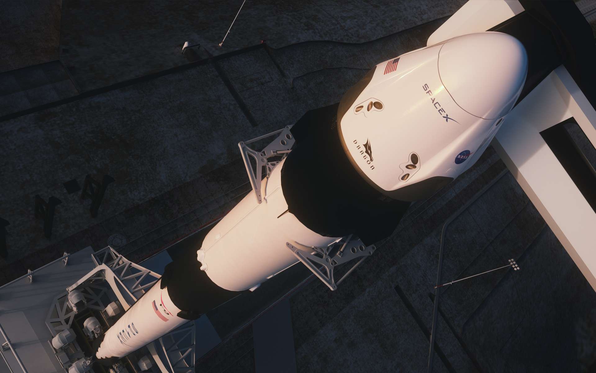 SpaceX : le test crucial pour la capsule Crew Dragon, c'est demain