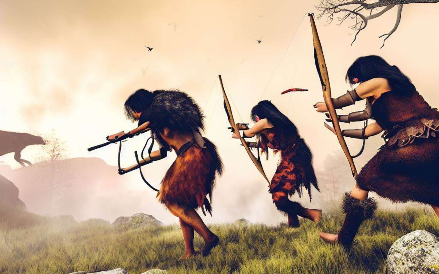 Des scientifiques mettent fin à un vieux stéréotype sur les femmes à la préhistoire