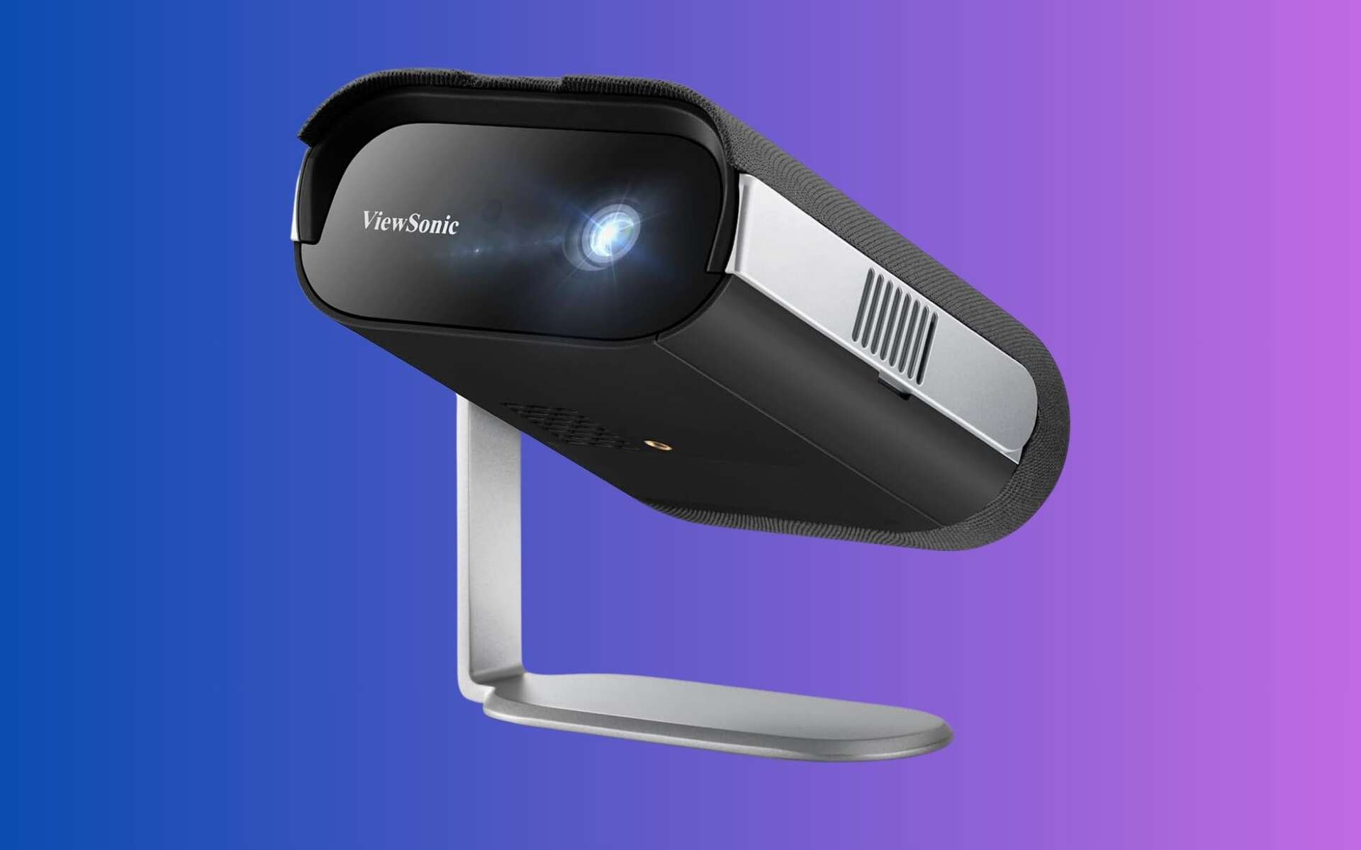 Le vidéoprojecteur ViewSonic M1 Max chute à 349 ¬ pendant les jours flash Prime Amazon