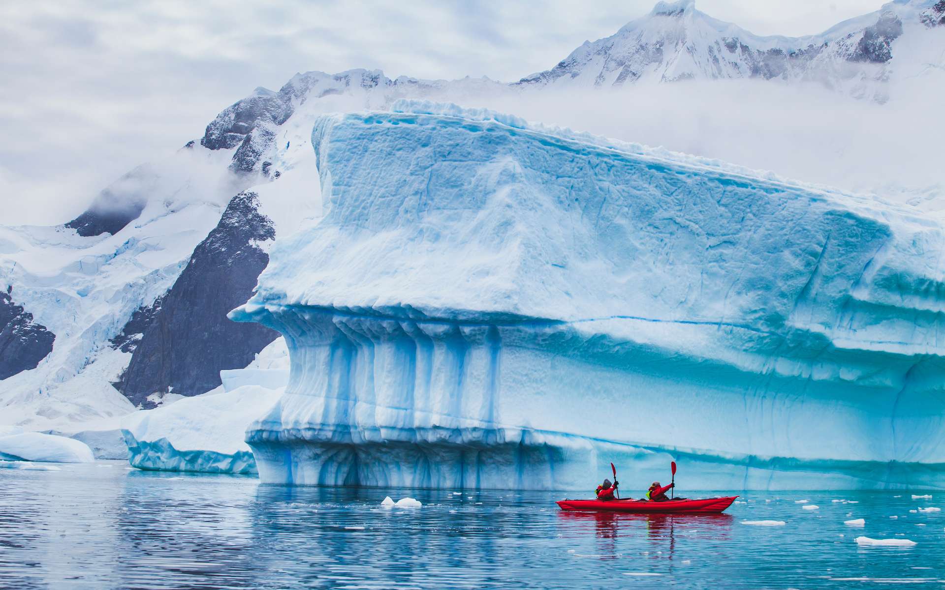 Les événements du Dansgaard-Oeschger se voient notamment dans les carottes de glace du Groenland. © Song_about_summer, Adobe Stock