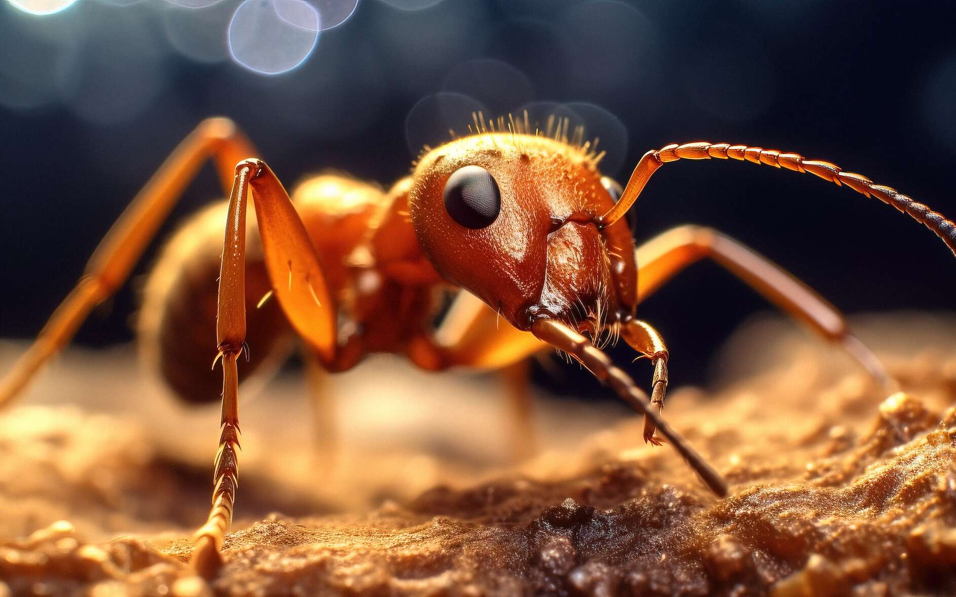 Alerte rouge en Europe avec la découverte de milliers de fourmis de feu !