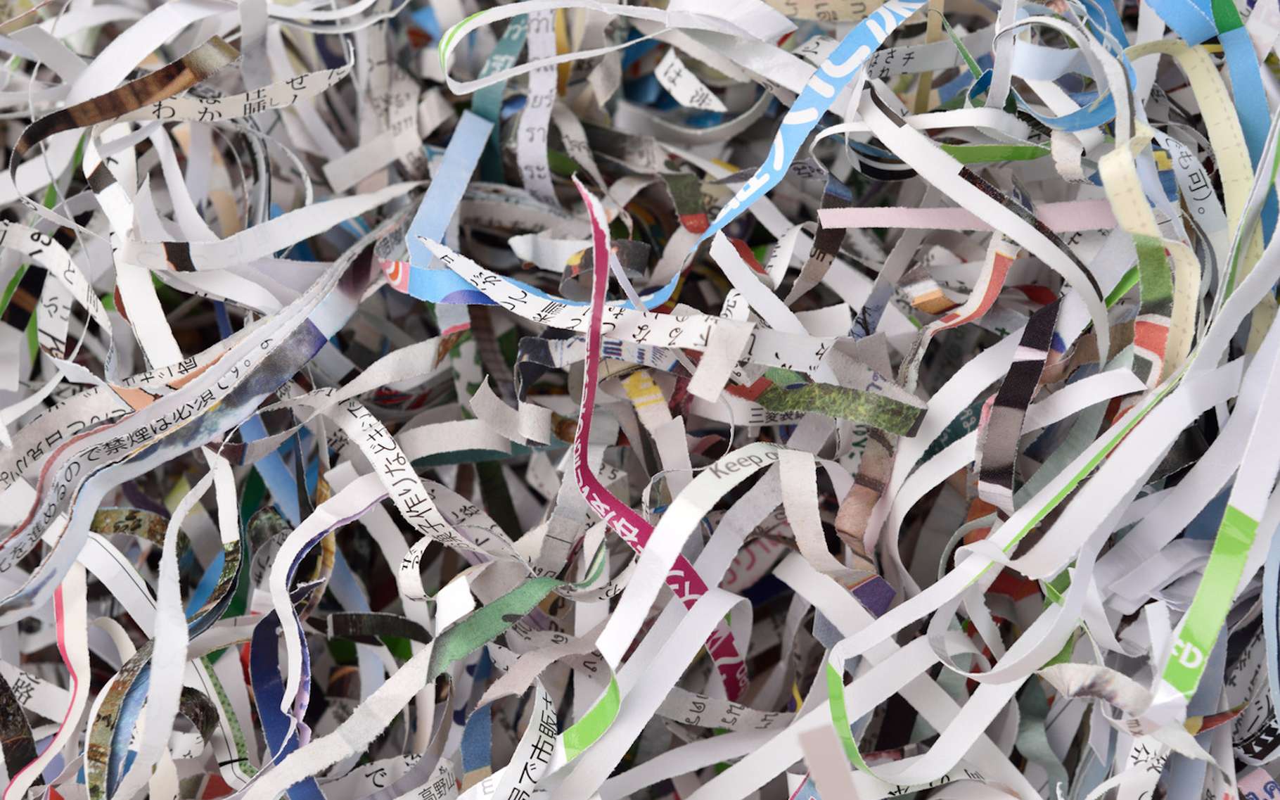 Les papiers constituent une part des déchets industriels banals. © mnirat, Fotolia